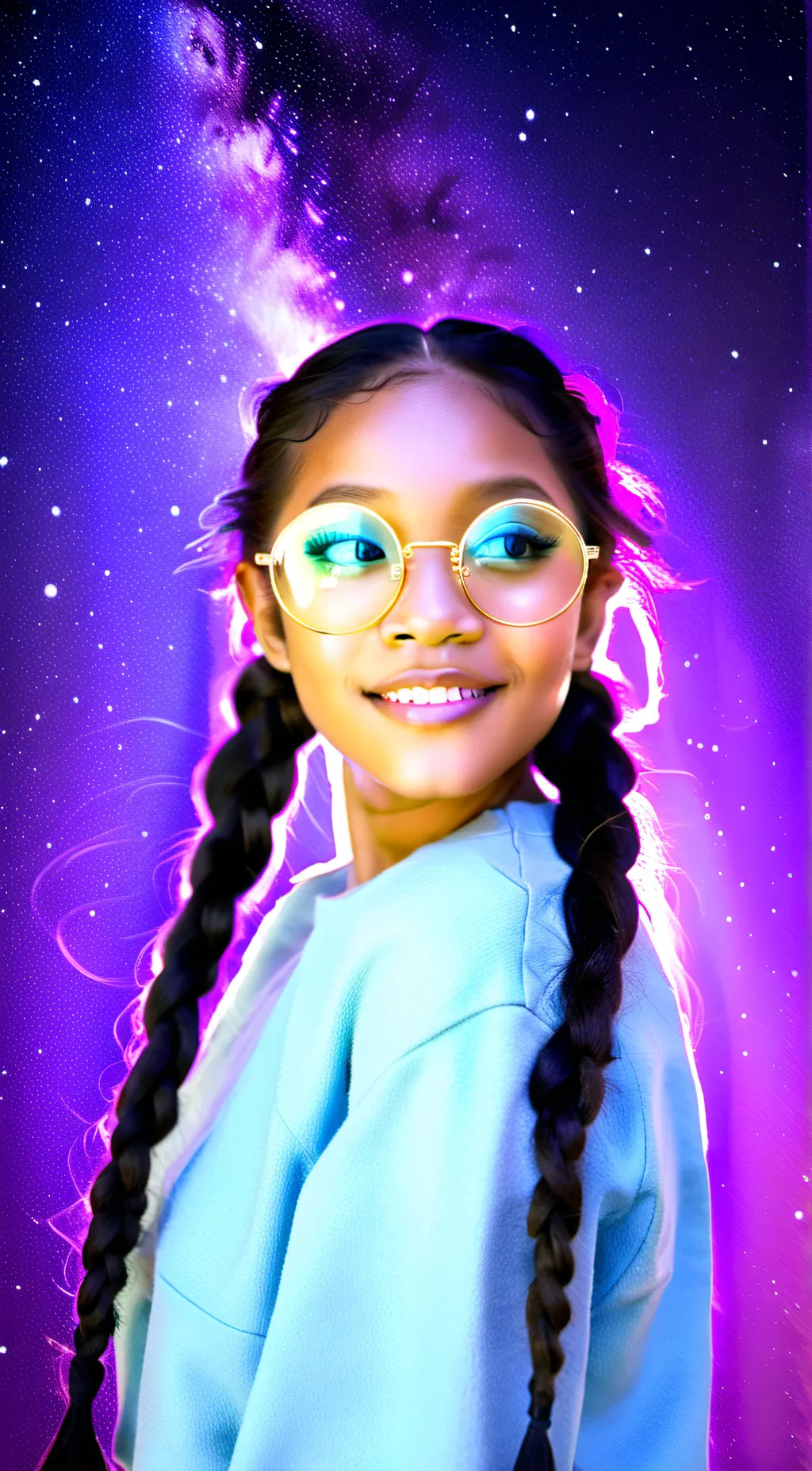 ai character: Kensley West background