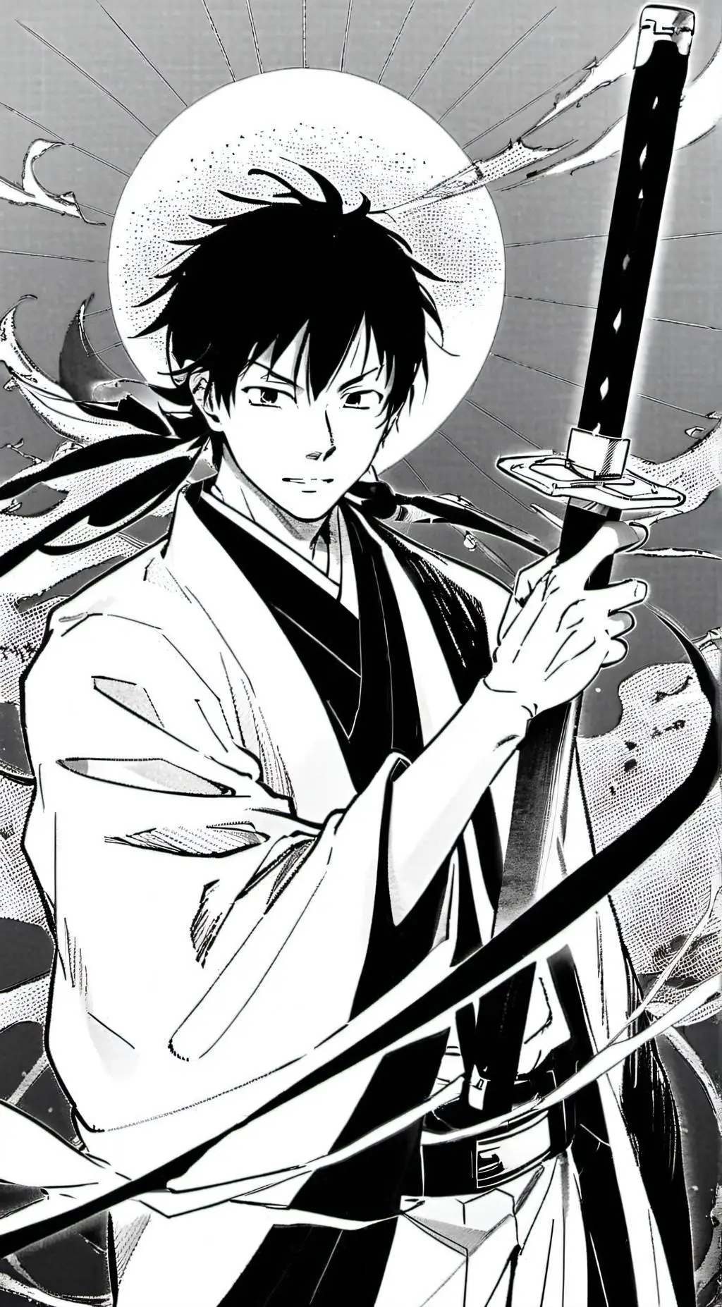 ai character: Jujitsu Kaisën  background