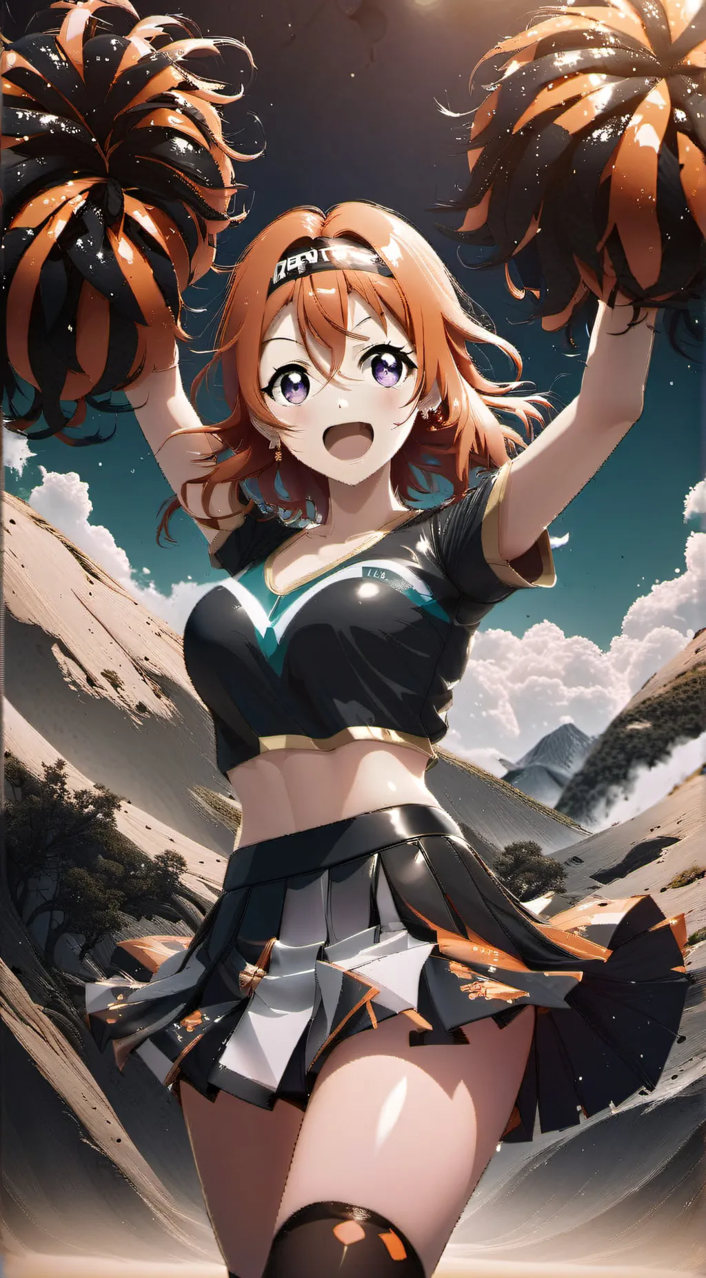 ai character: Vanessa  background