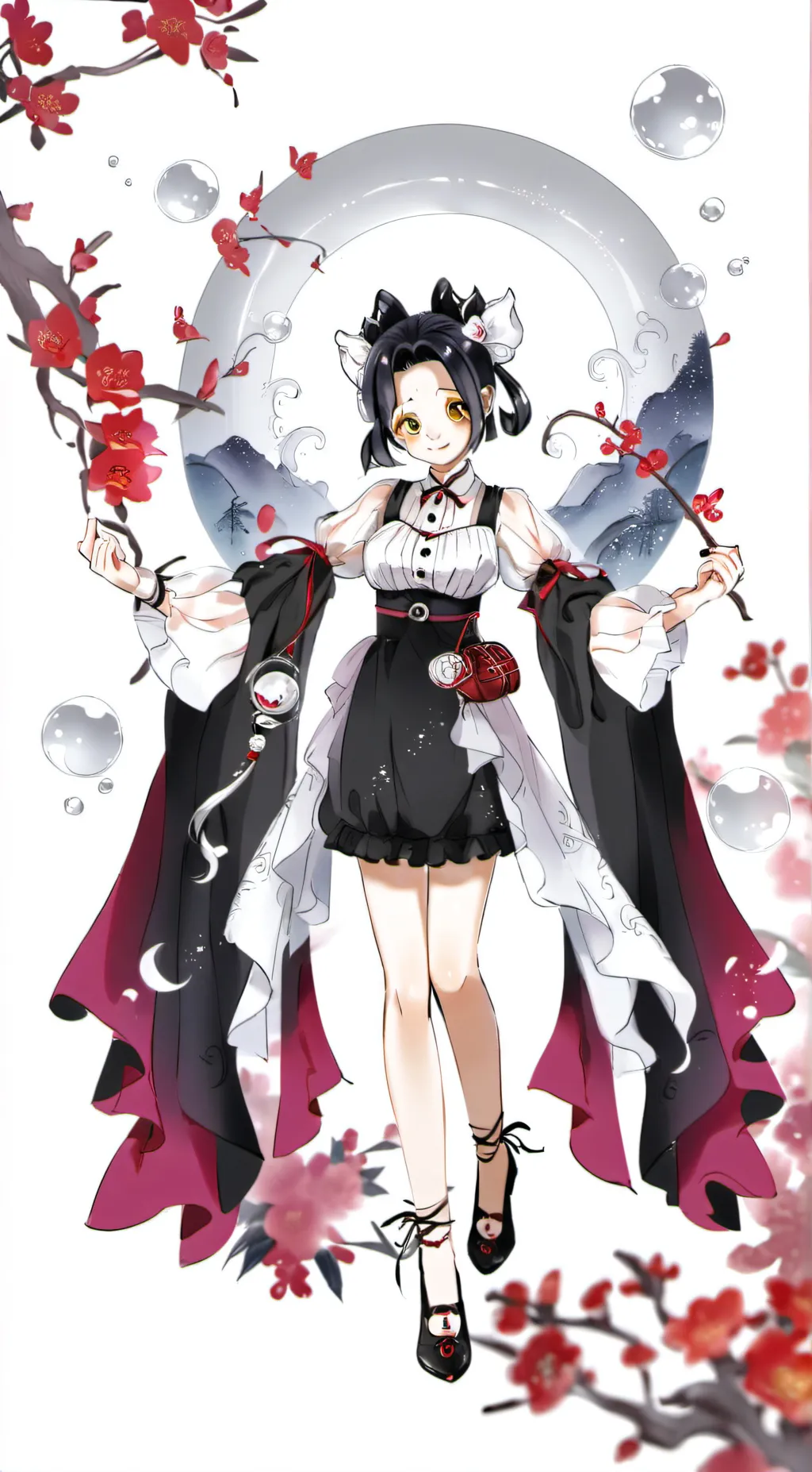 ai character: sino background