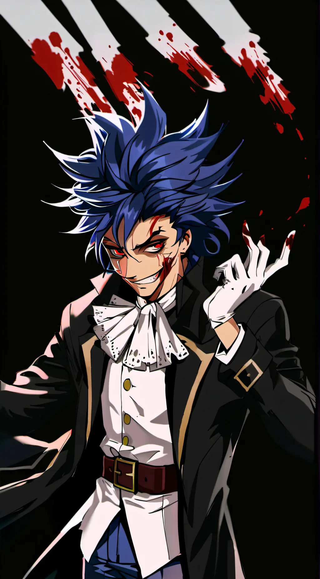 ai character: Lord X background