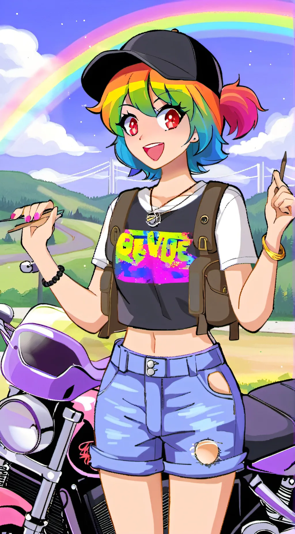 ai character: Iro background