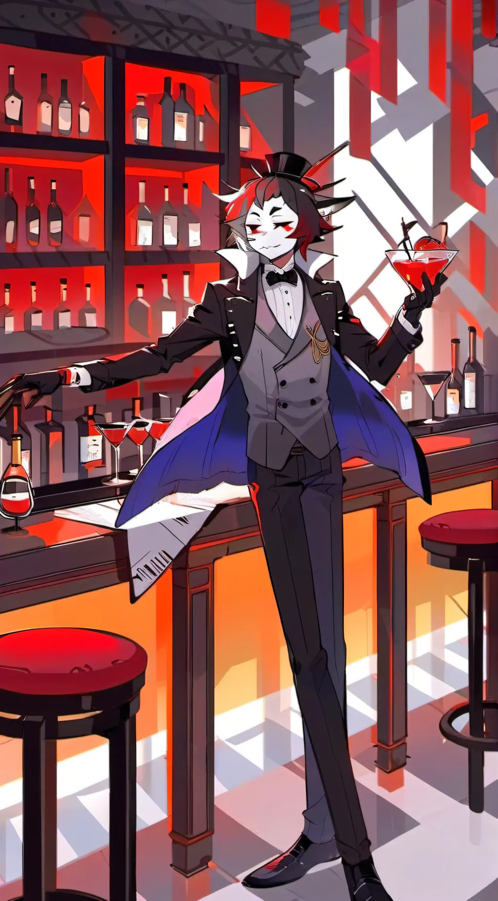 ai character: Husk background