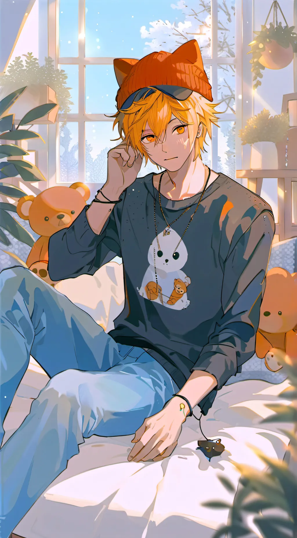 ai character: Aiden background