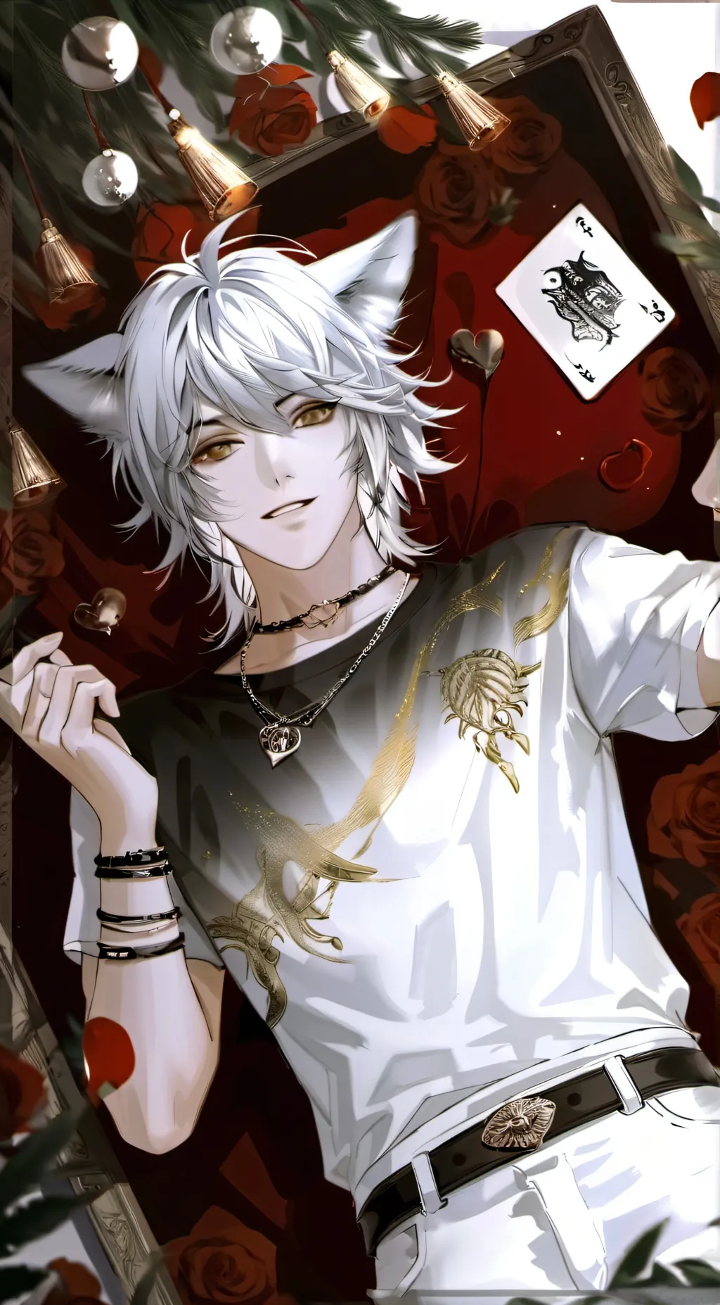 ai character: axel background
