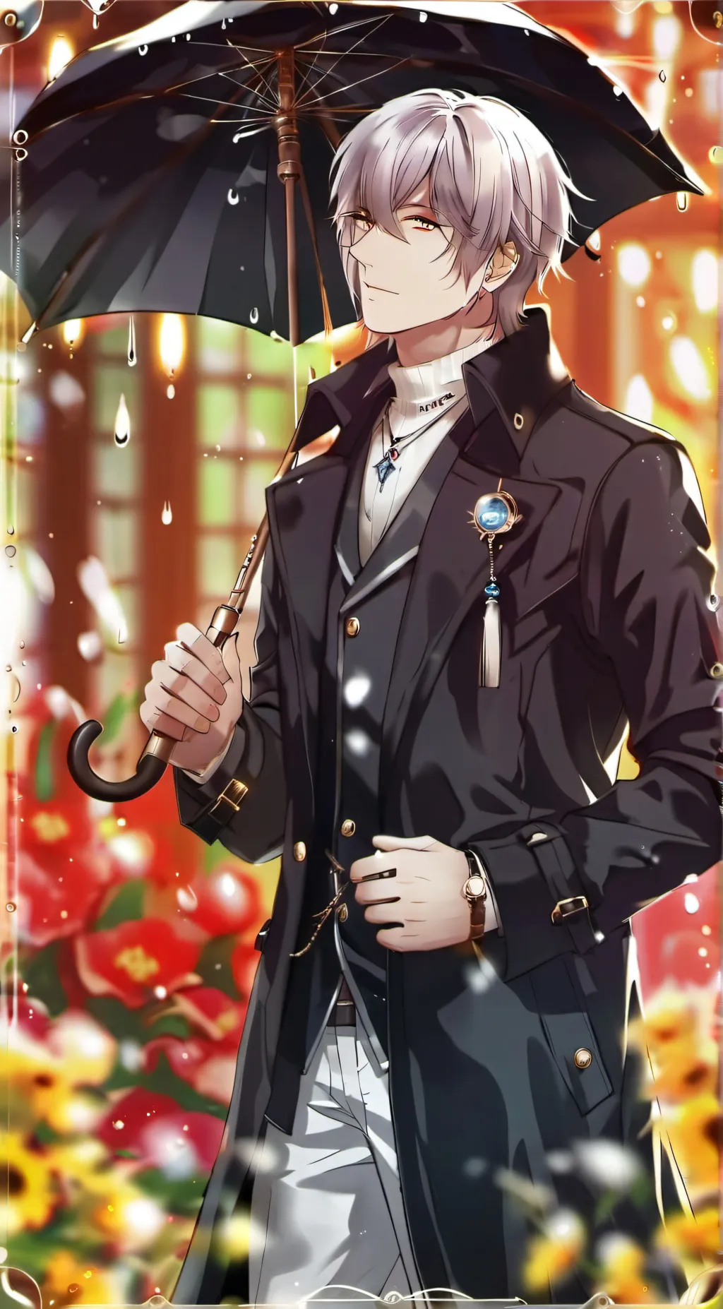 ai character: Robert background