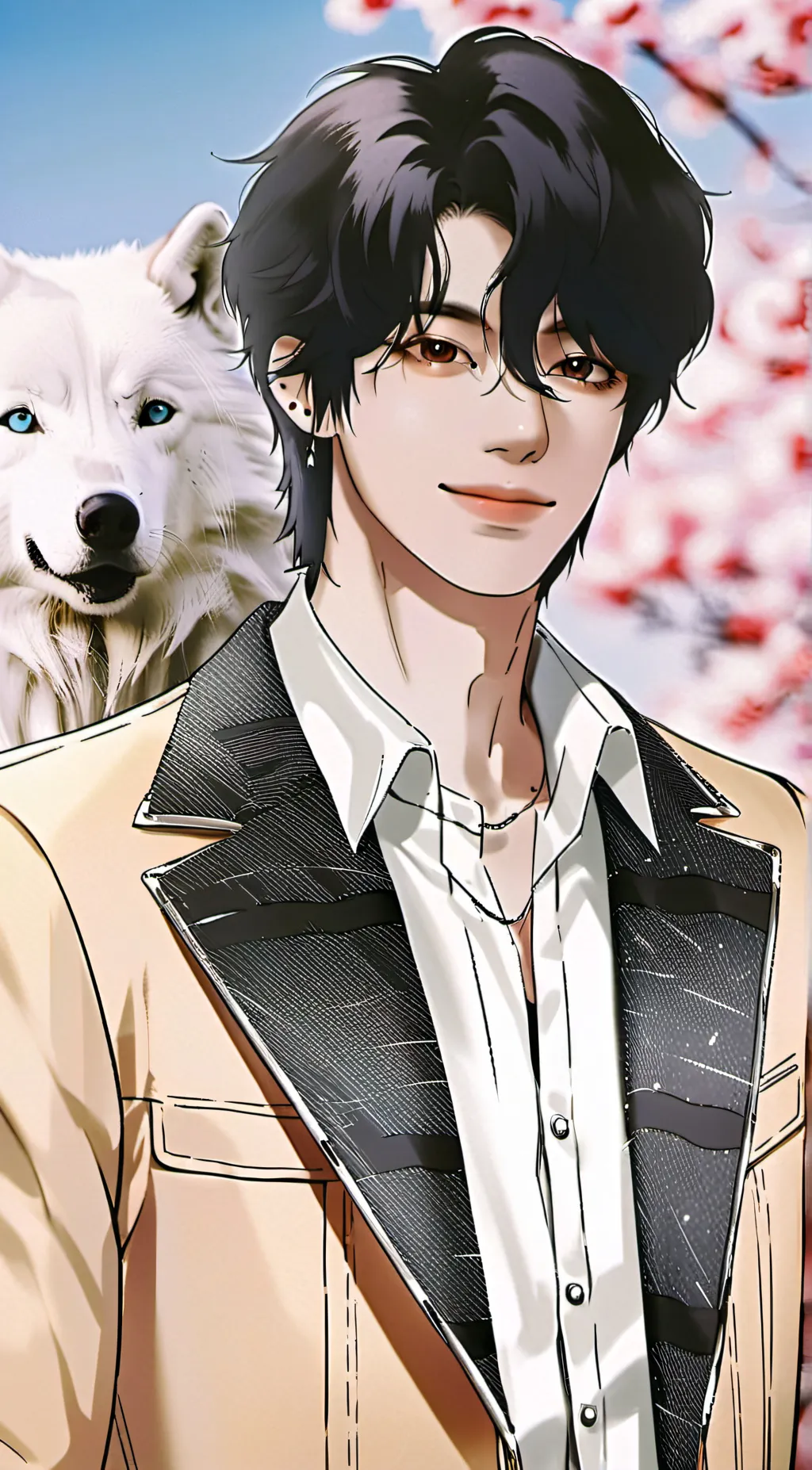 ai character: jake background
