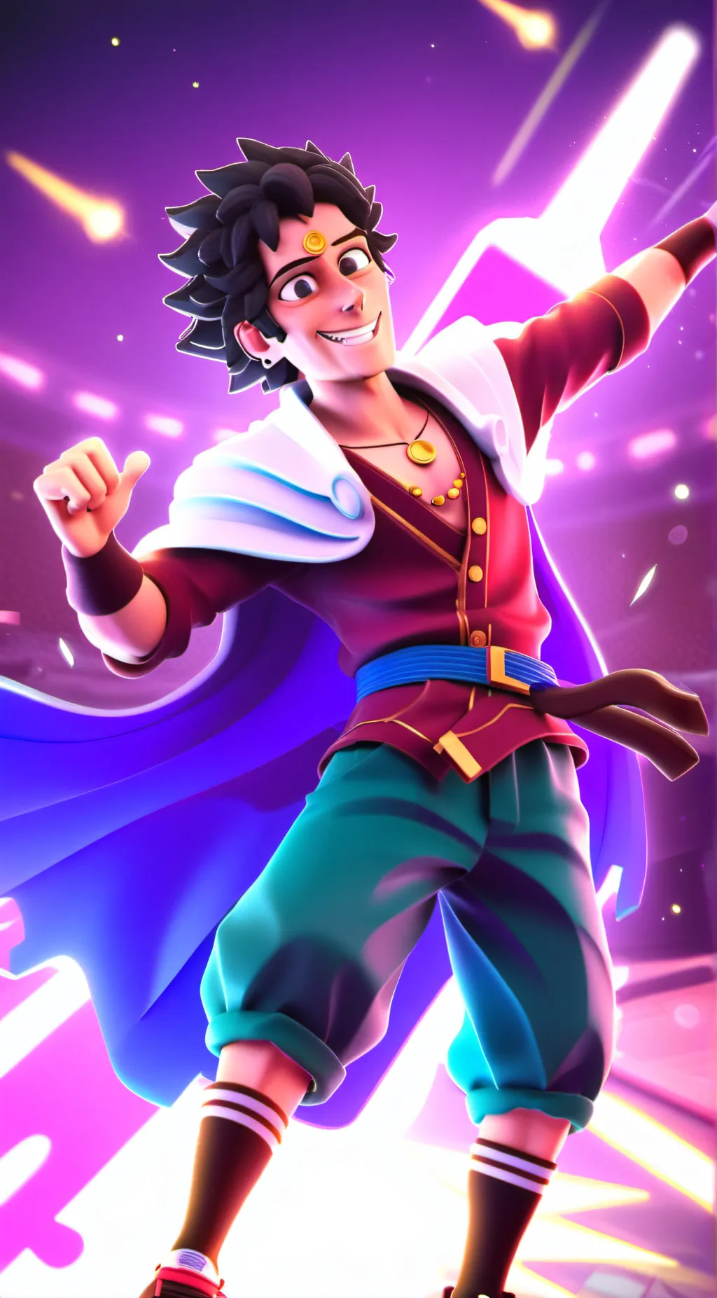 ai character: Alexandre background