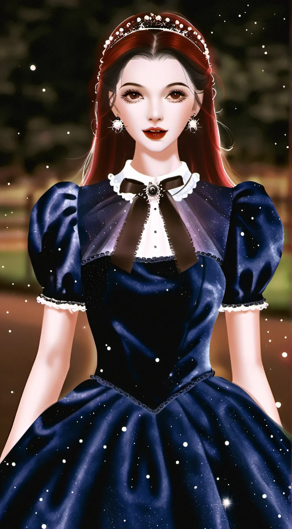 ai character: Princess Kaya  background