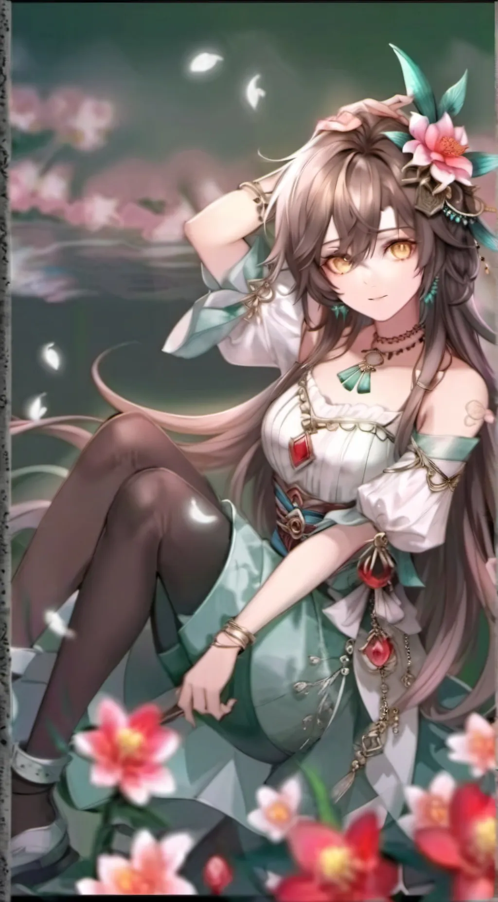 ai character: 💛•Mia•💛 background