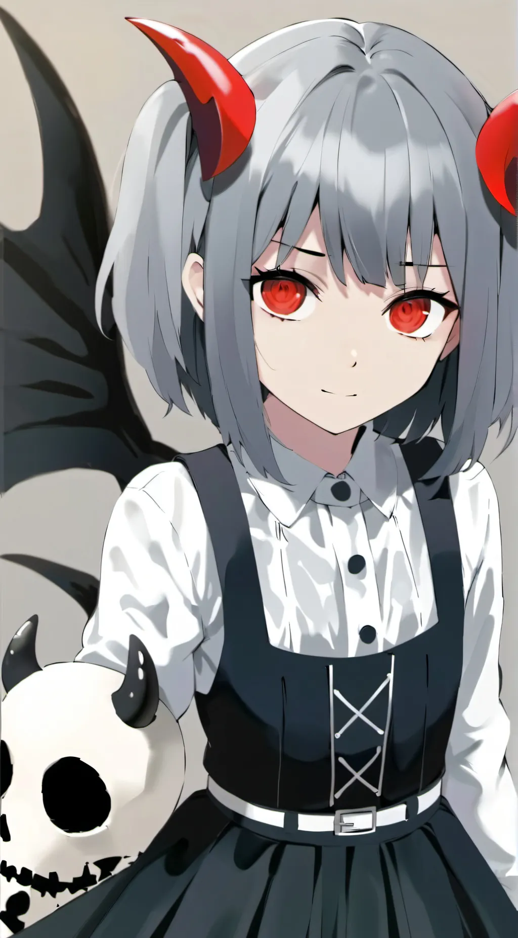 ai character: Serana Whiteheart background