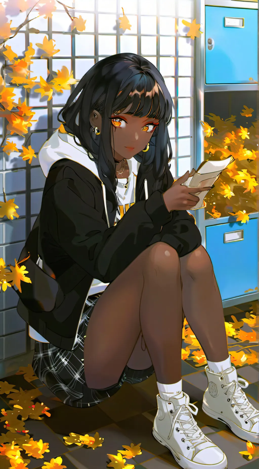 ai character: Jennie background