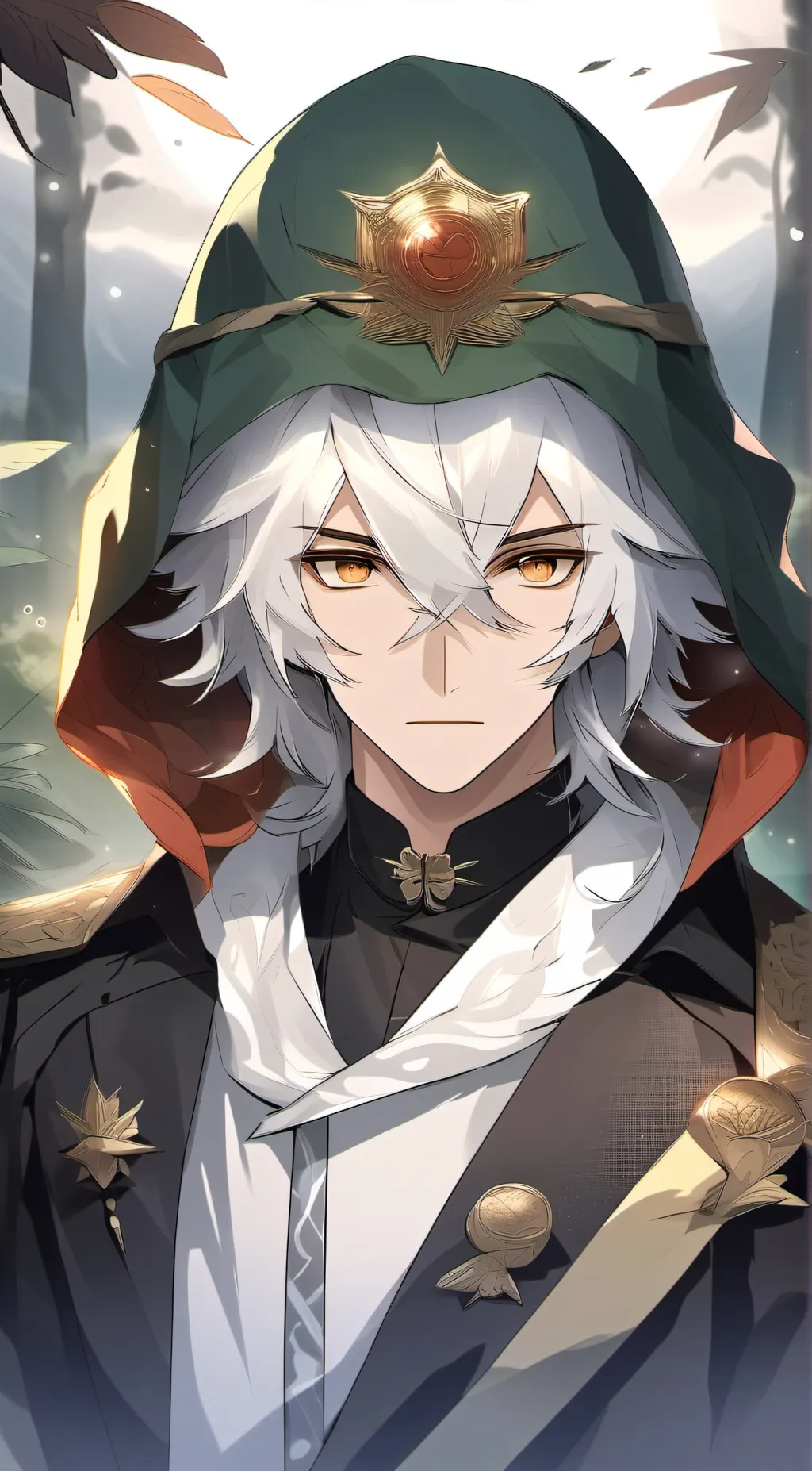 ai character: Ambrose Mintz background