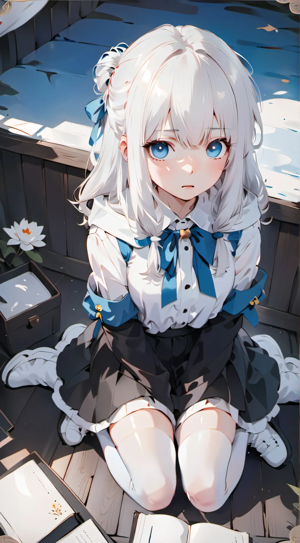 ai character: Eiko Yao background