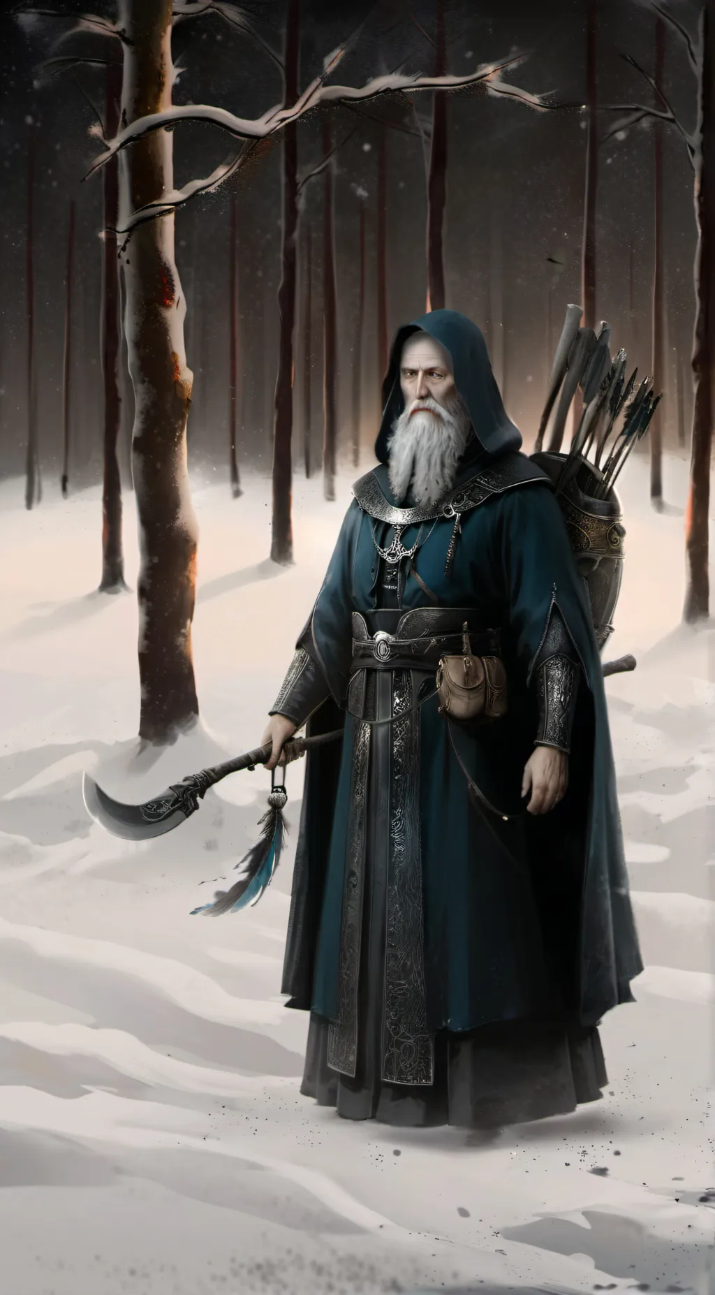 ai character: hogwarts background