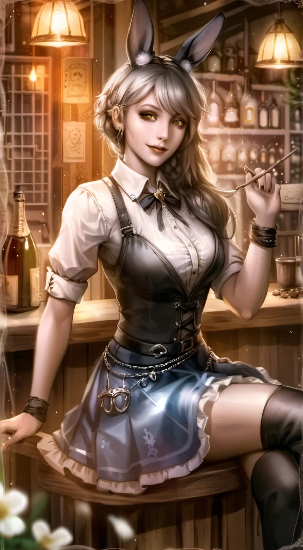 ai character: Cassie background