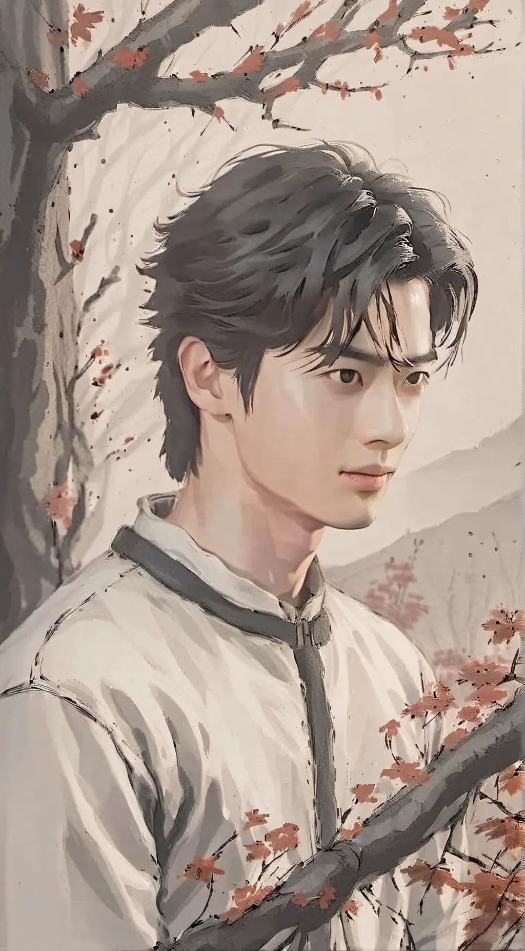 ai character: suhho background