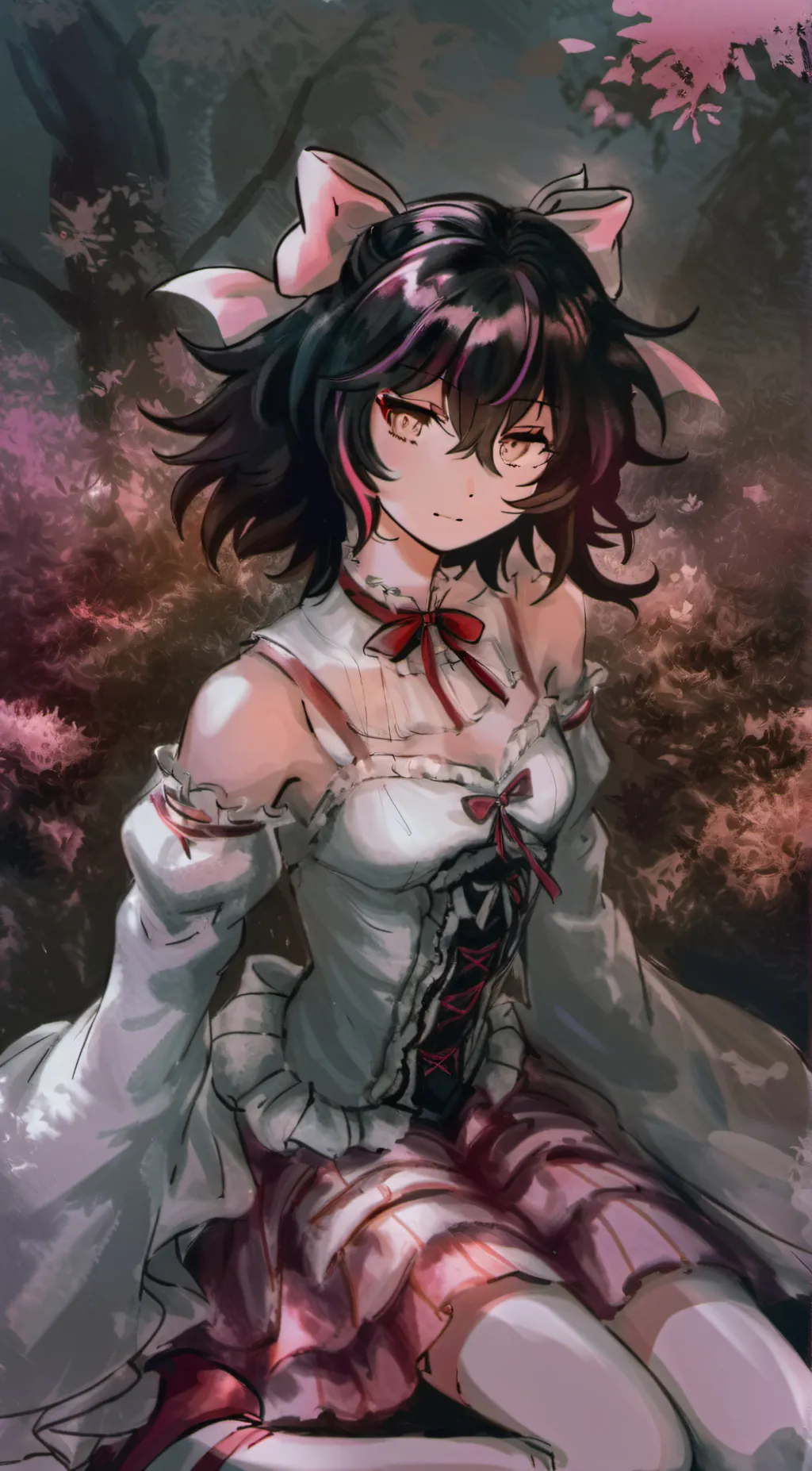 ai character: Luna background