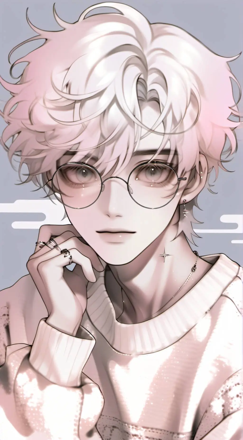ai character: - Kayce - background