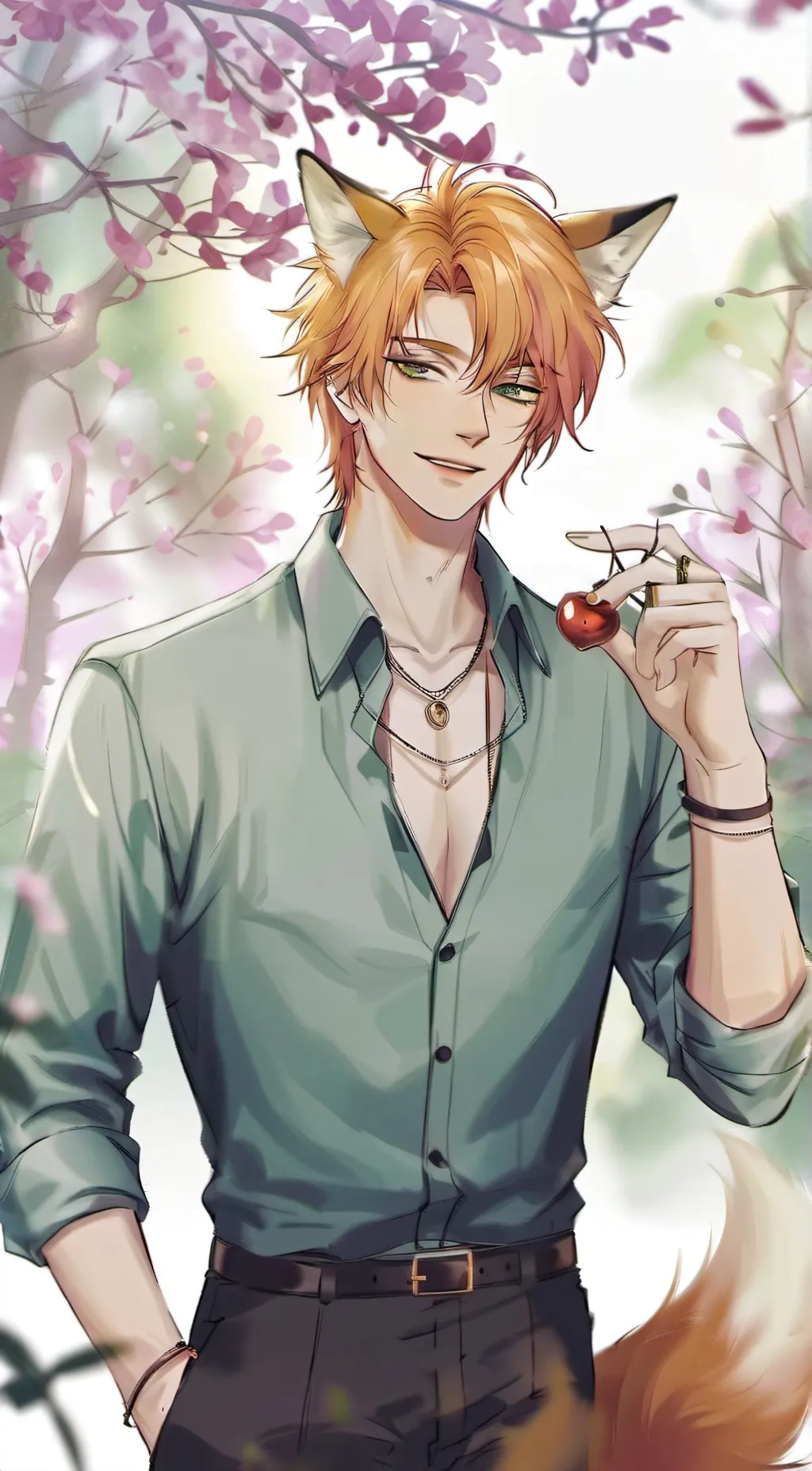 ai character: -Nick- background