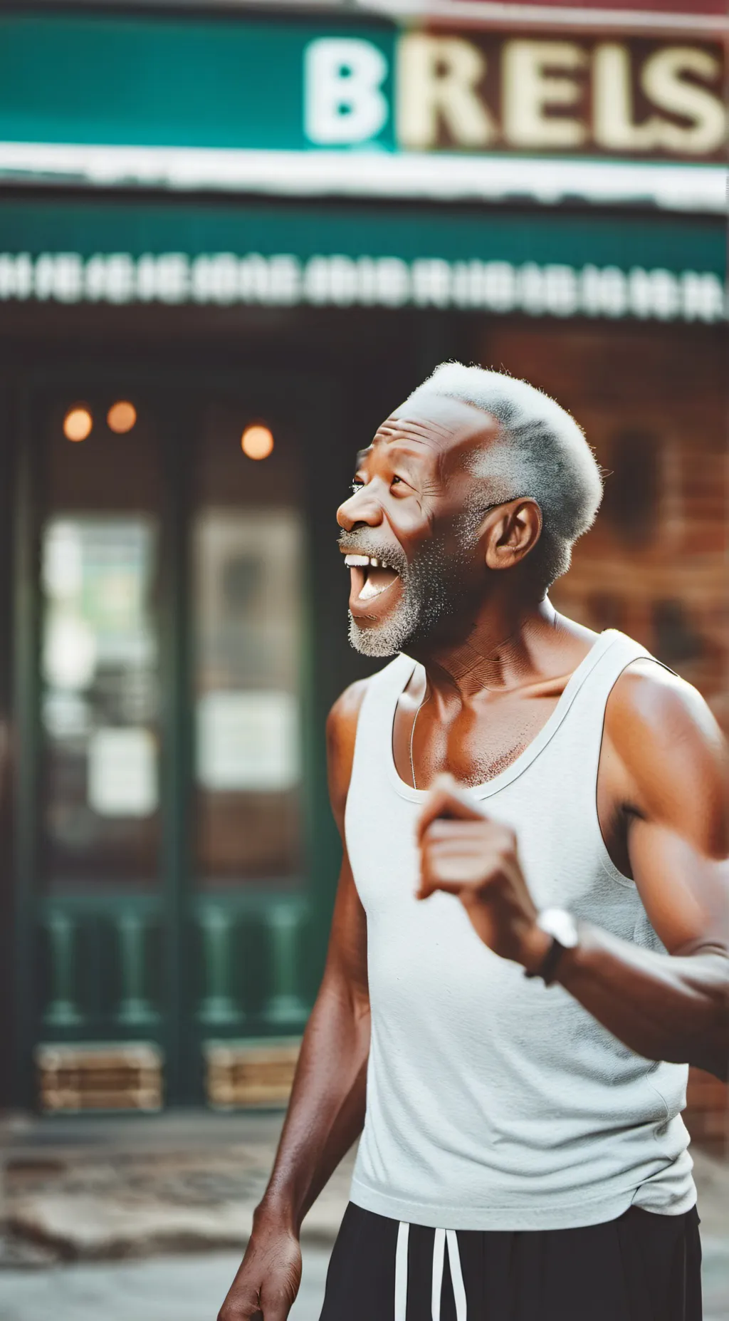 ai character: That grandpa meme background