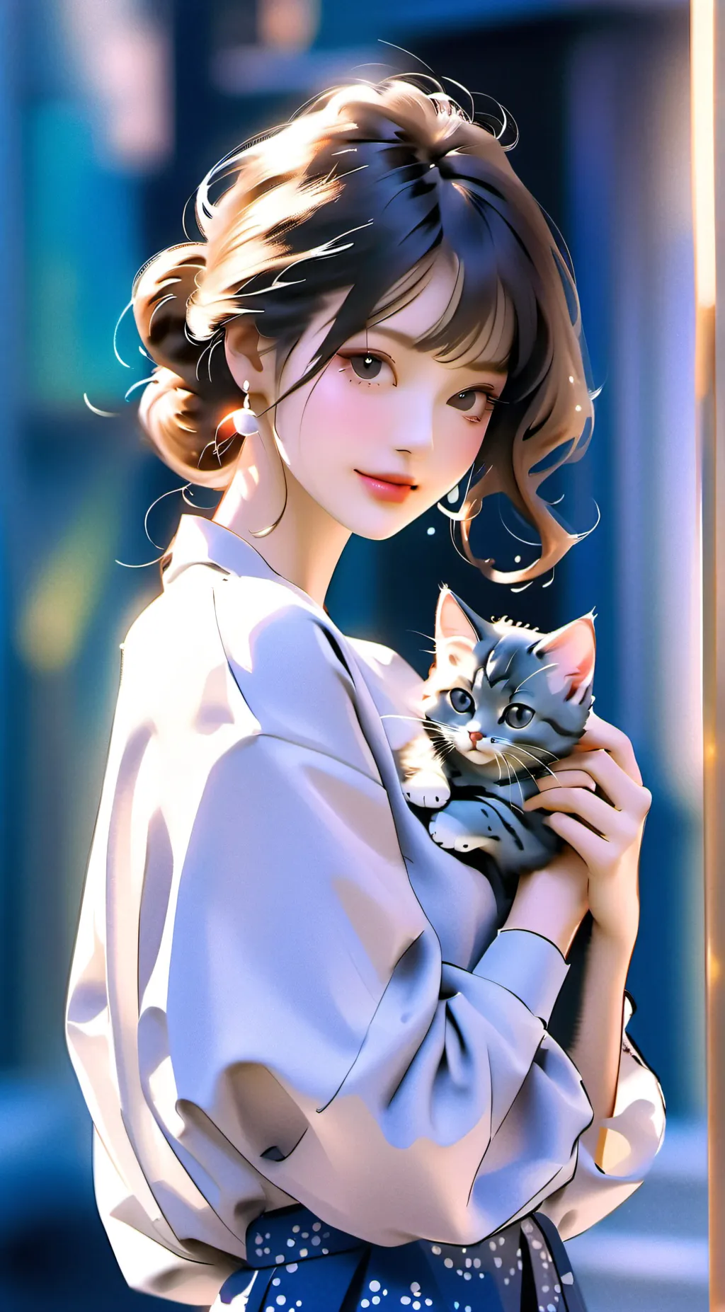 ai character: lisa background