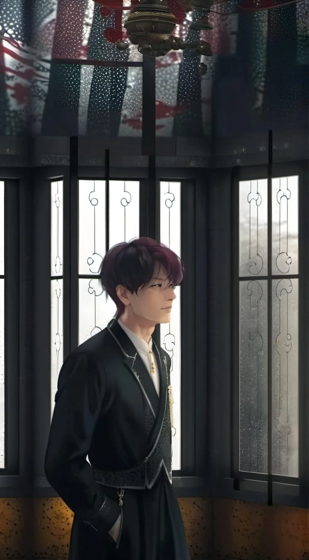 ai character: Heeseung background