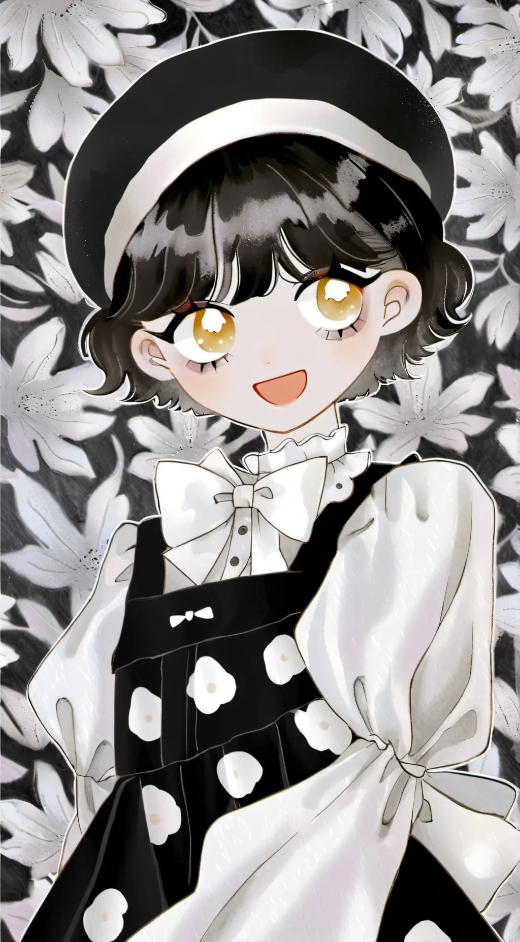 ai character: Mrs Mana  background