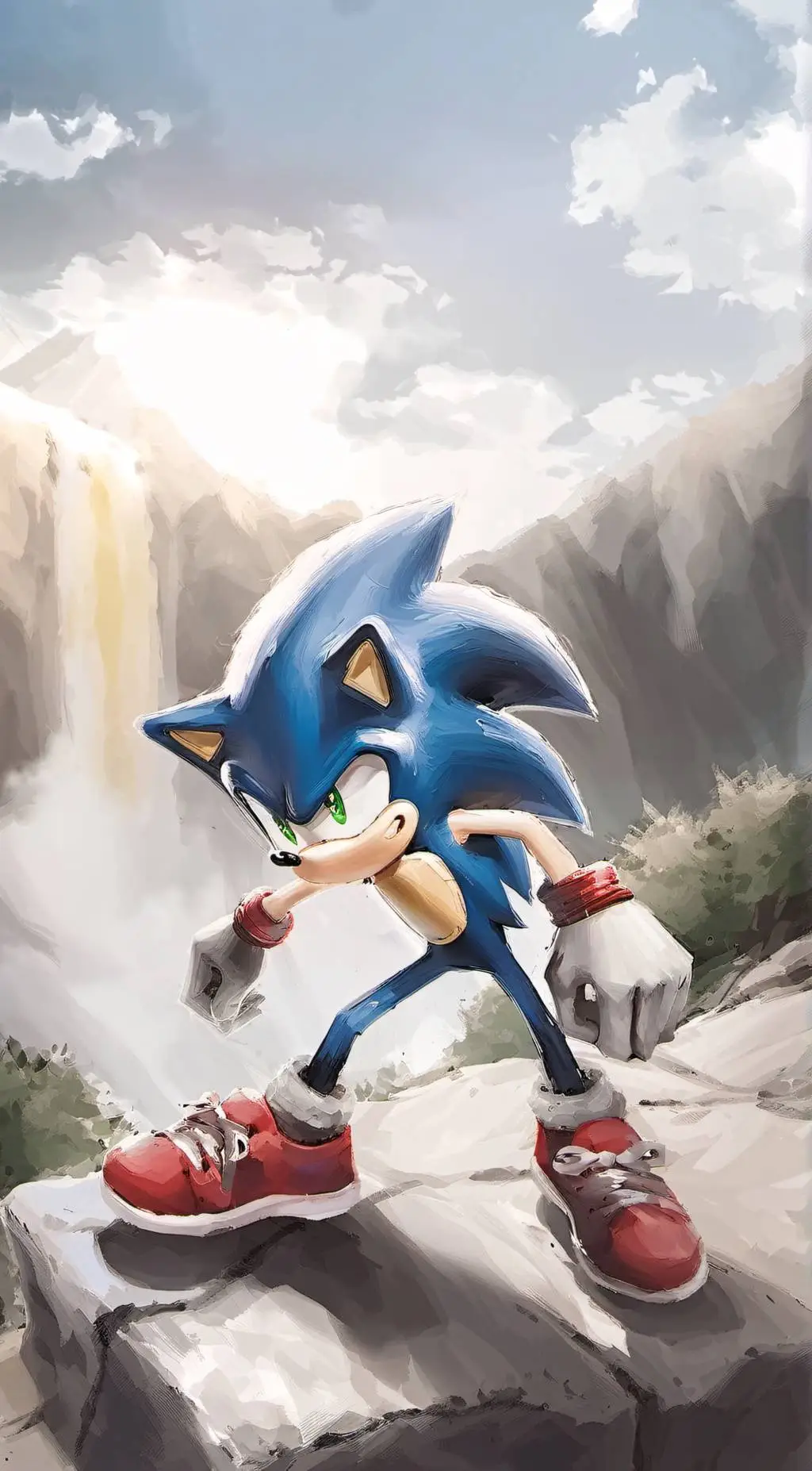 Talkie AI - Chat with Sonic (Remastered)