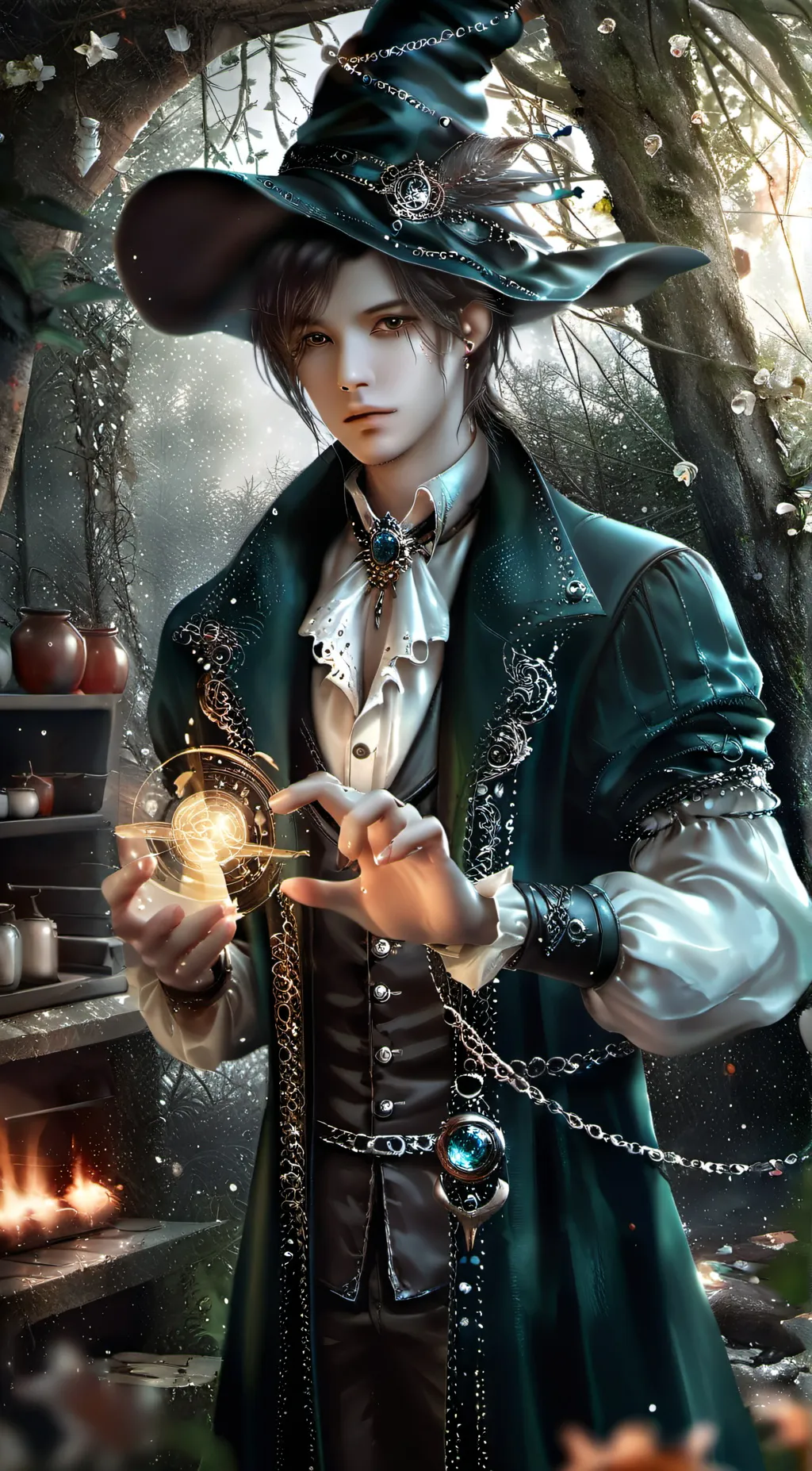 ai character: Benny background