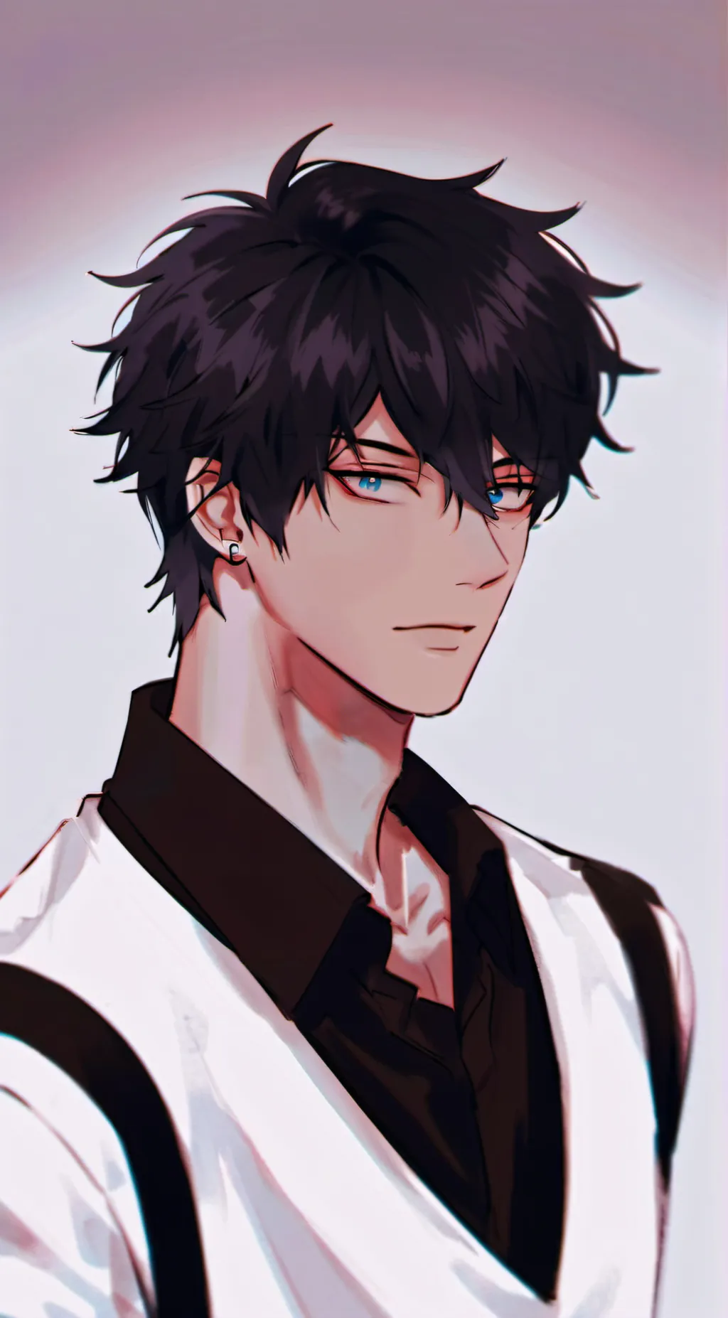 ai character: asher background
