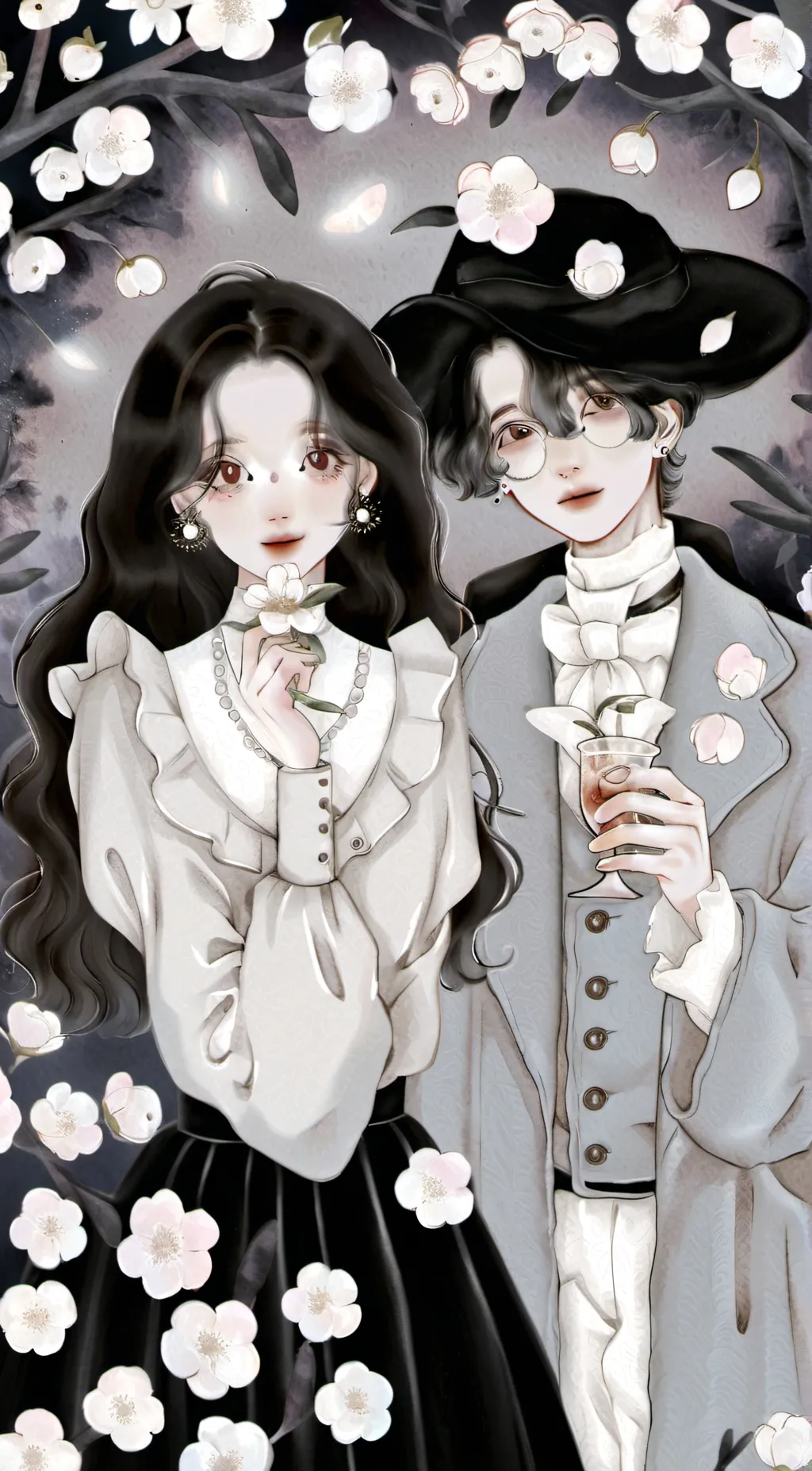 ai character: ~Hidden Secrets..~ background