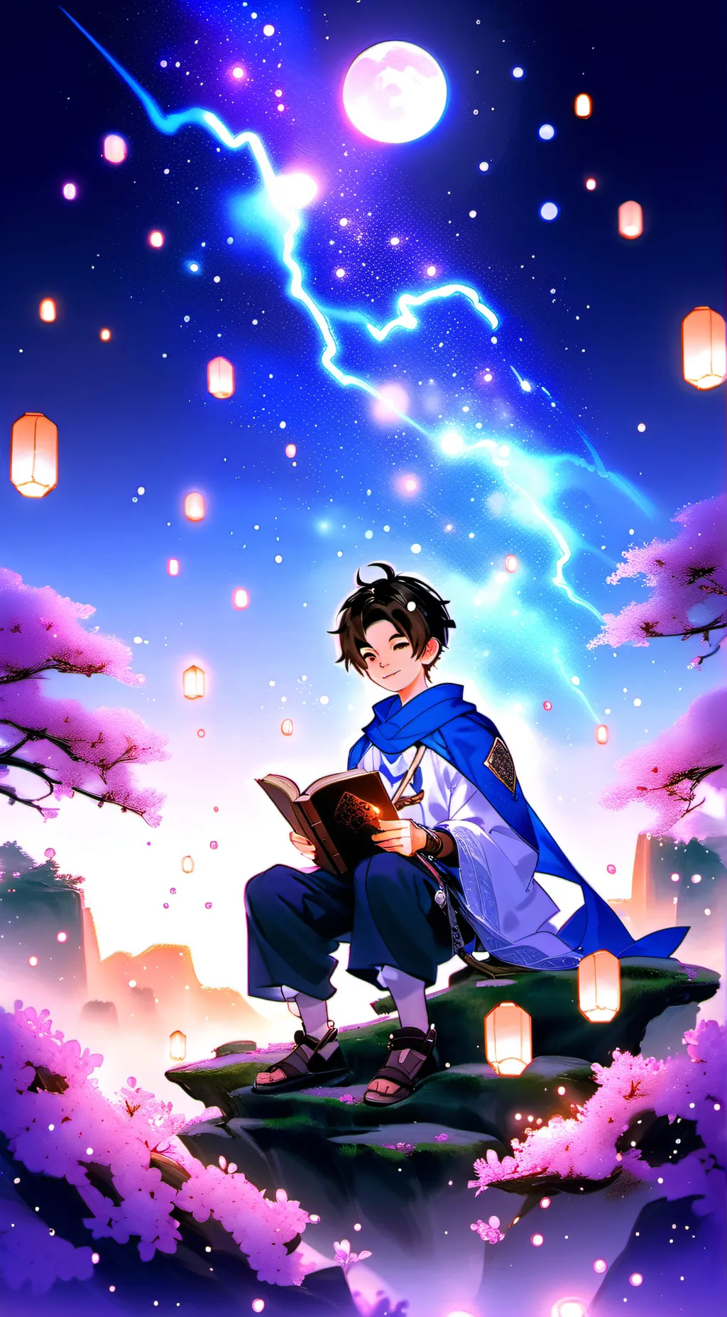 ai character: Aʅҽɳ background