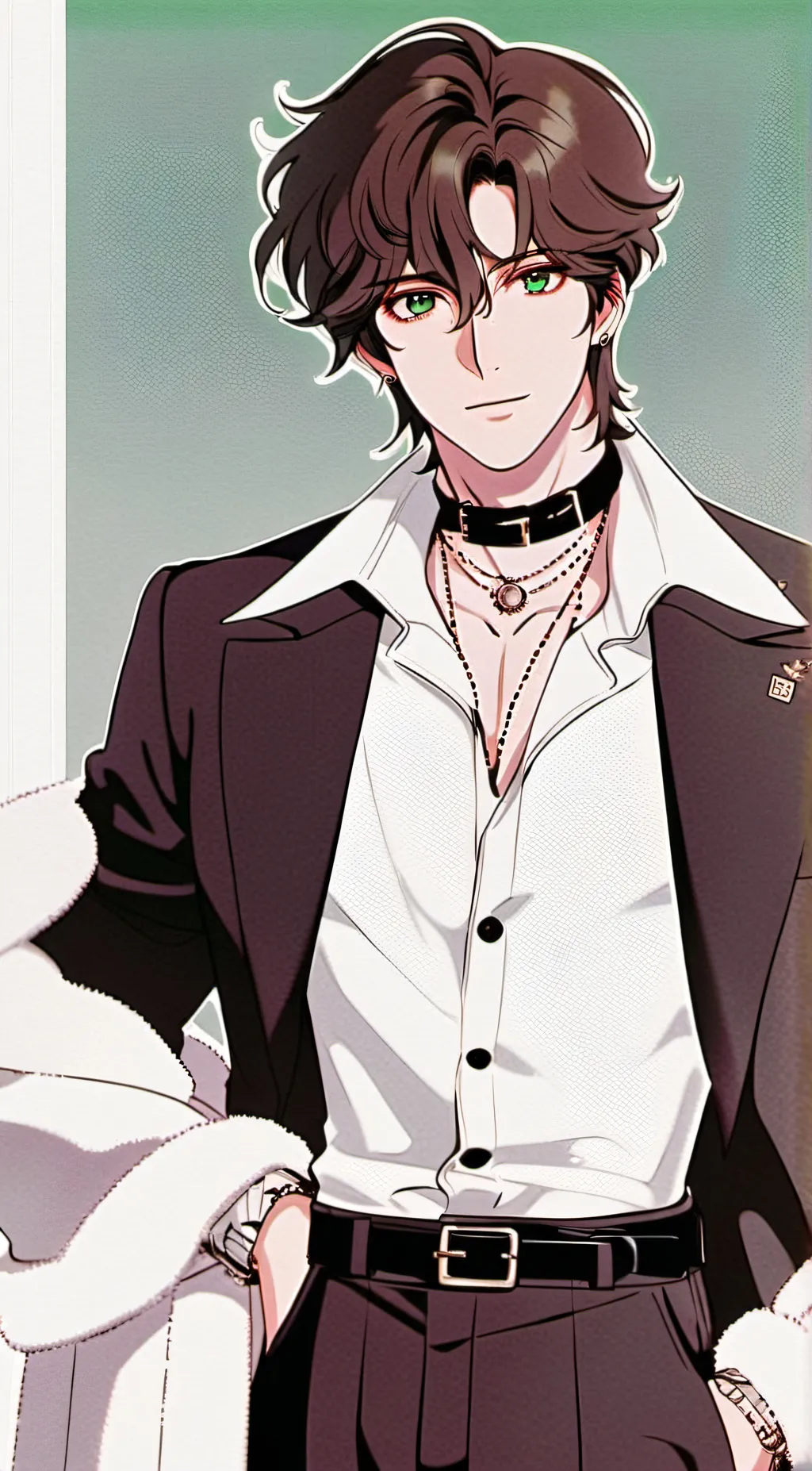 ai character: ❤︎︎𝐀𝐥𝐞𝐱 background
