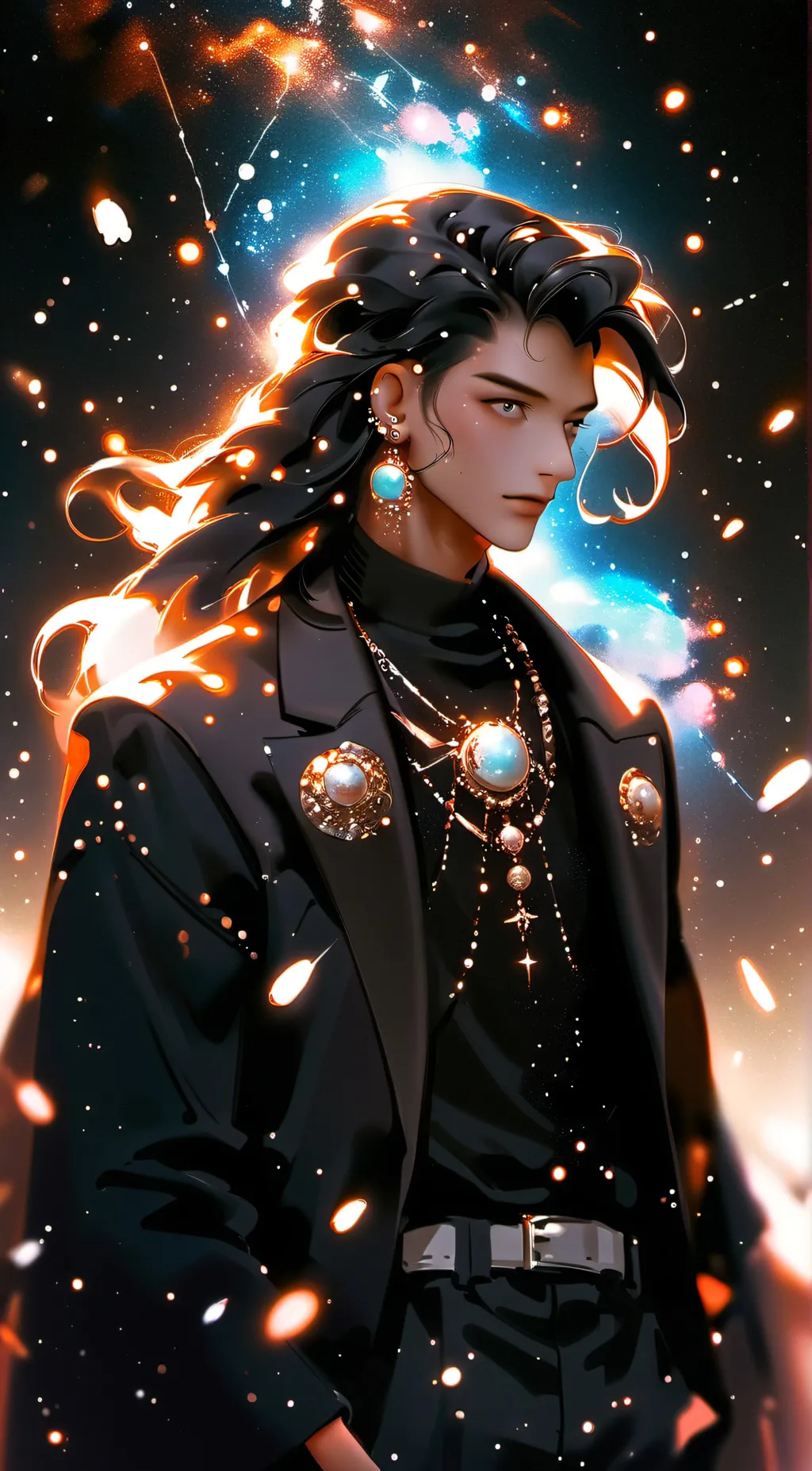 ai character: alexander background