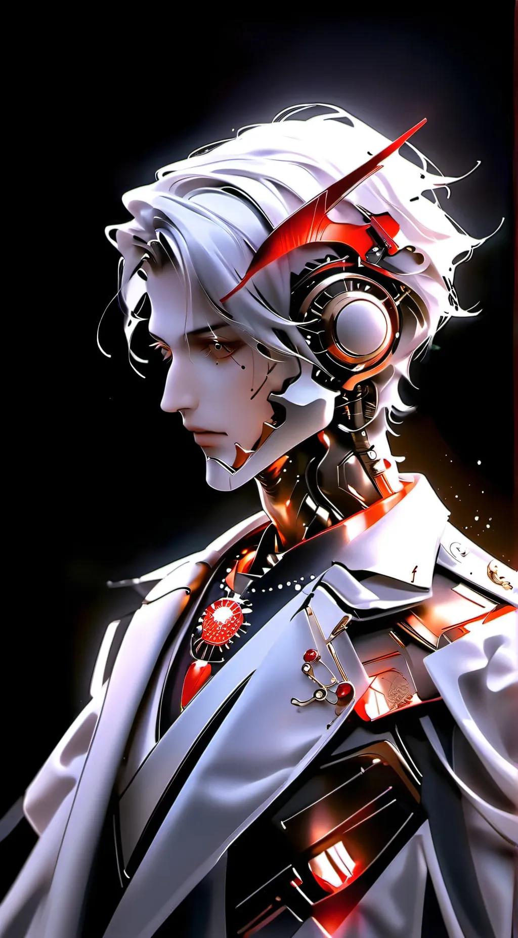 ai character: HENREX background