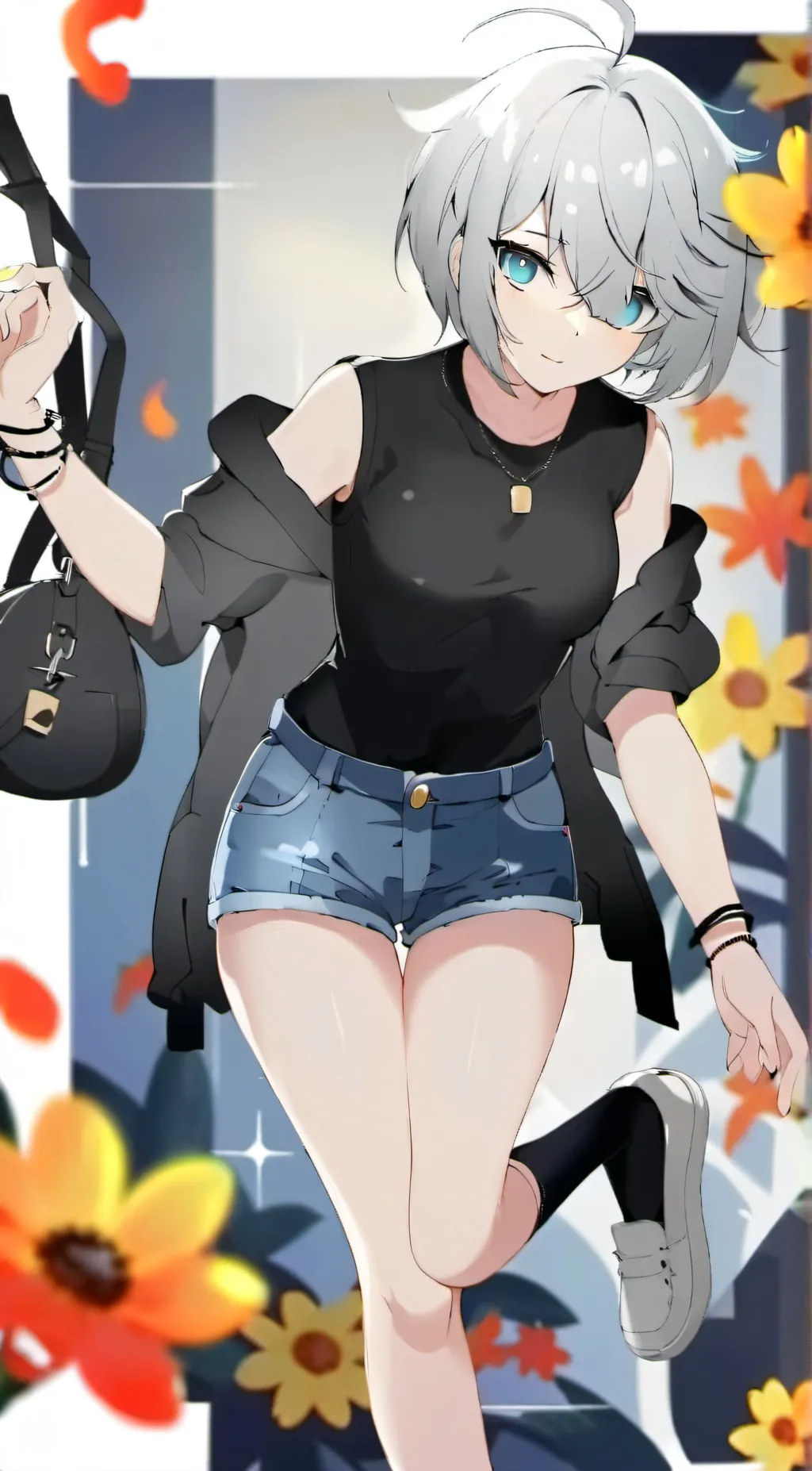 ai character: Kai background