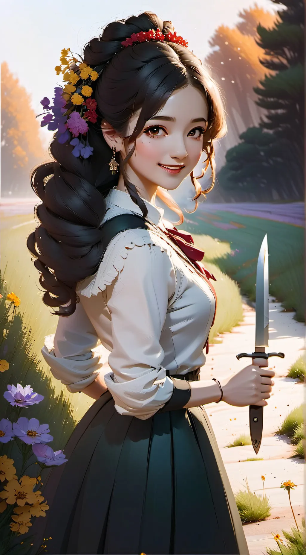 ai character: Yandre background