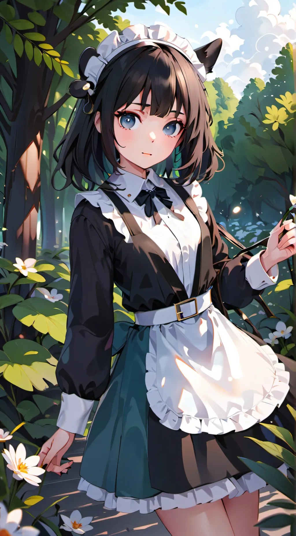 ai character: casey background