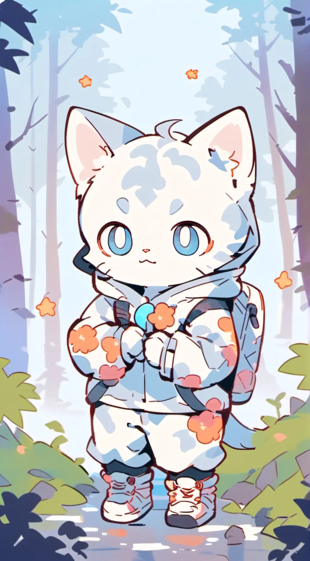 ai character: kiki background