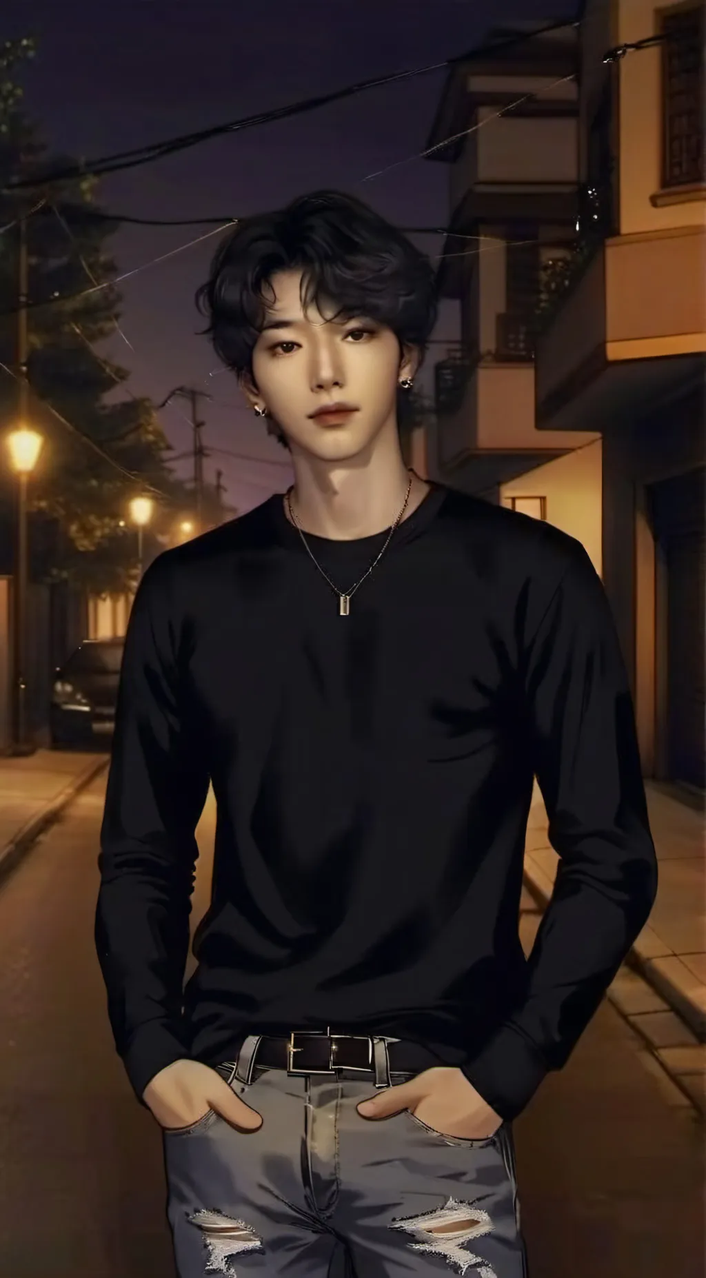 ai character: Trevor background