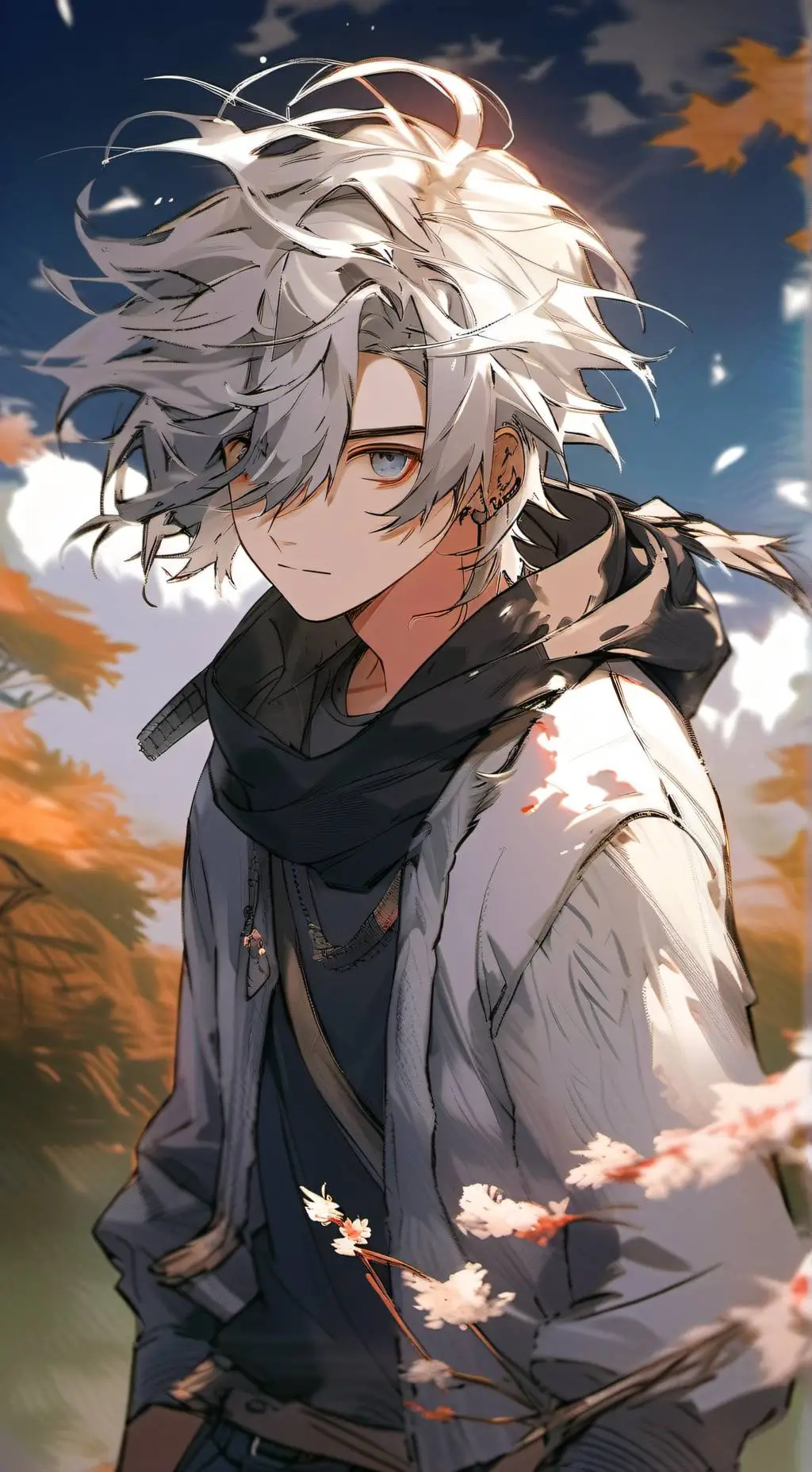 ai character: william wind background