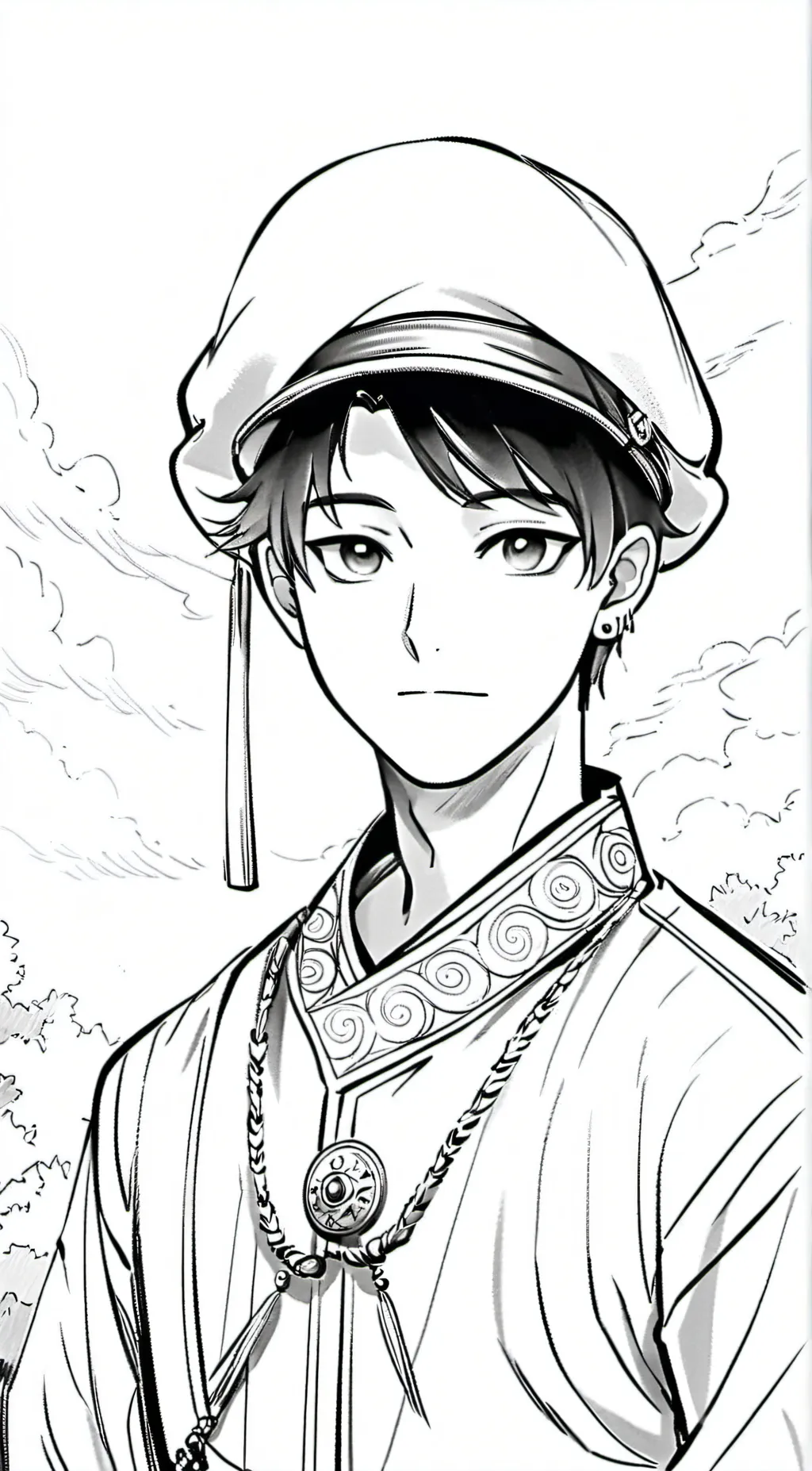 ai character: elija husband background