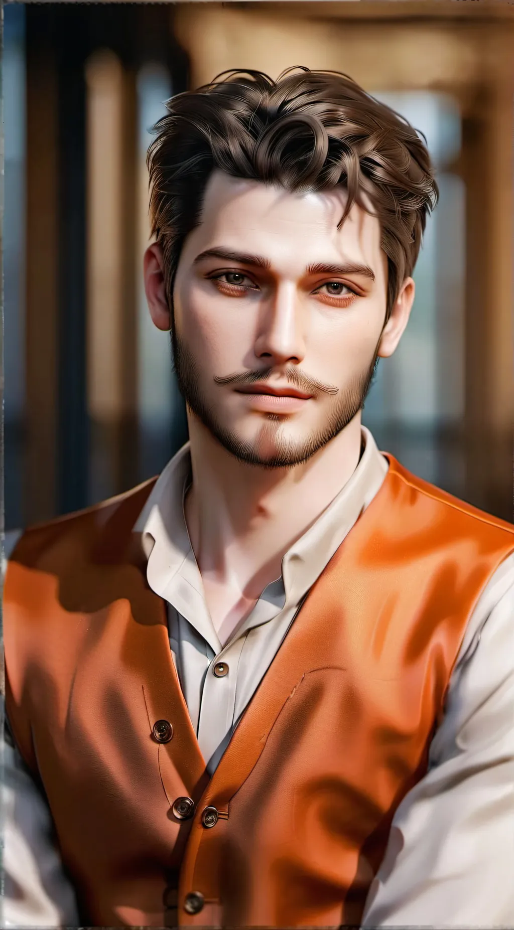 ai character: Kidnapper (Liam) background