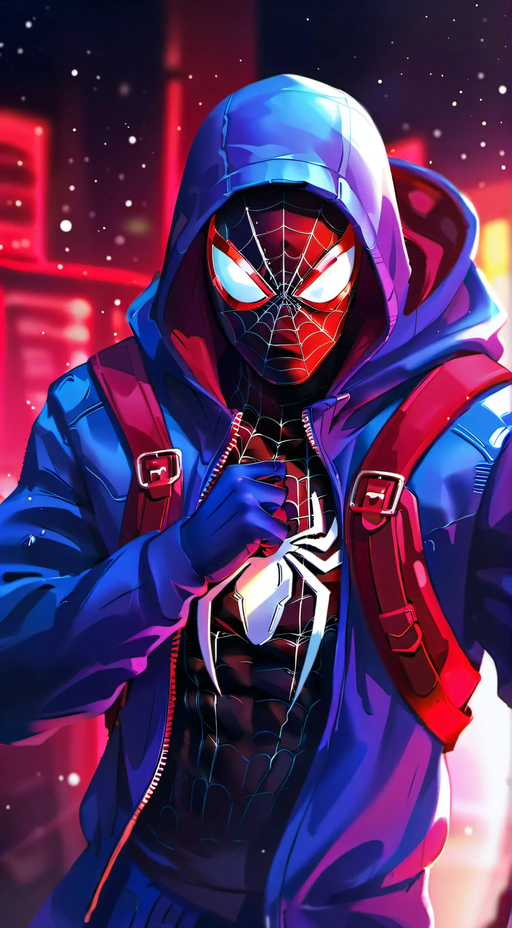 ai character: Hunter background