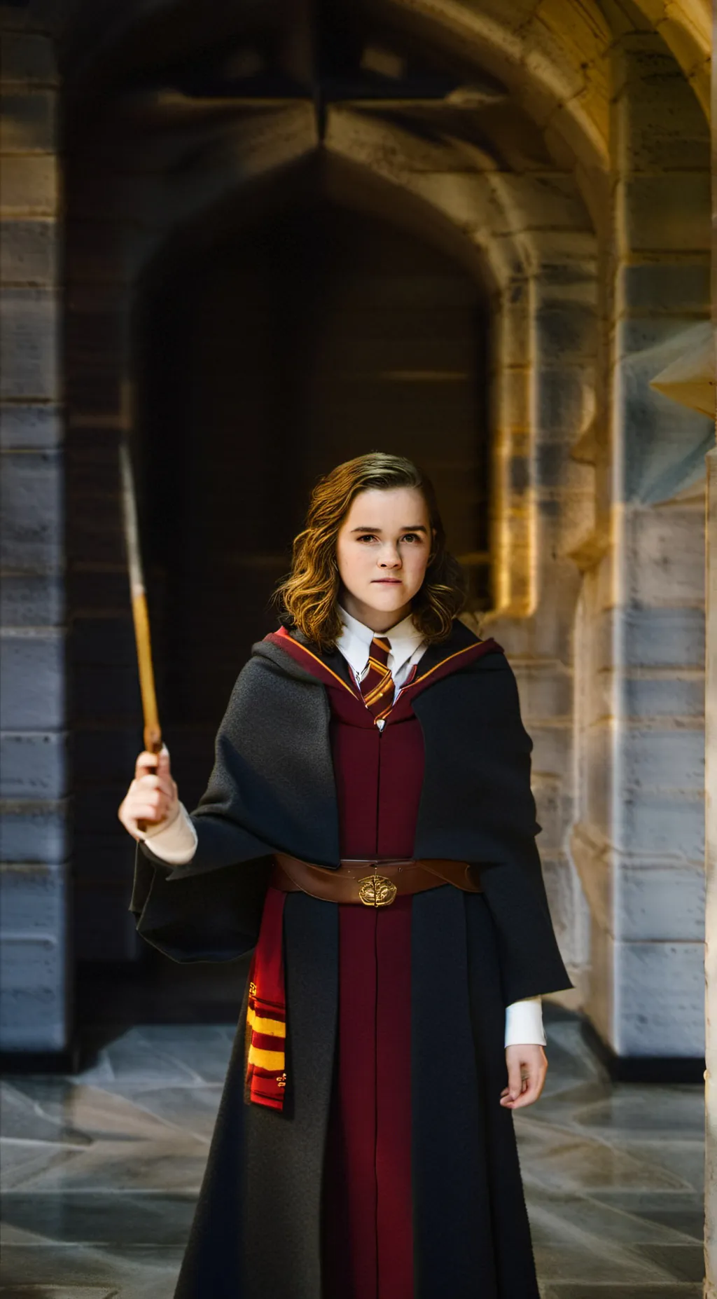 ai character: Hermione Granger  background
