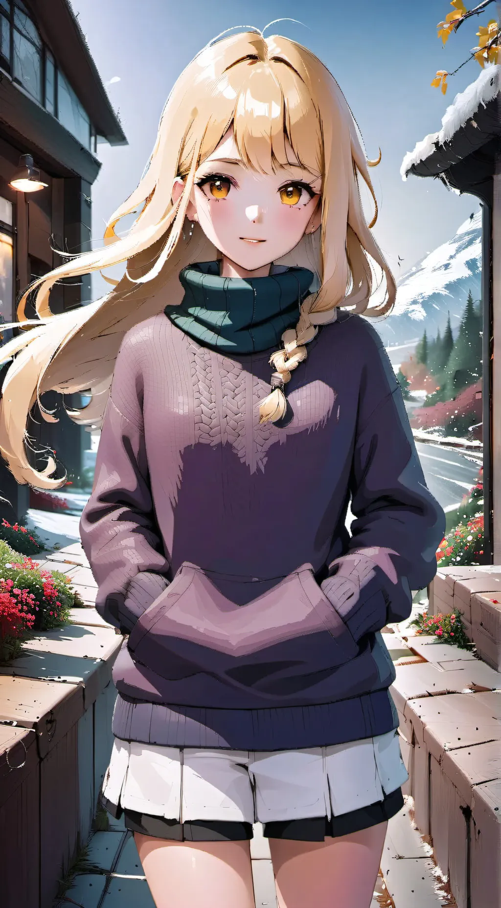 ai character: Evelyne (eve) background