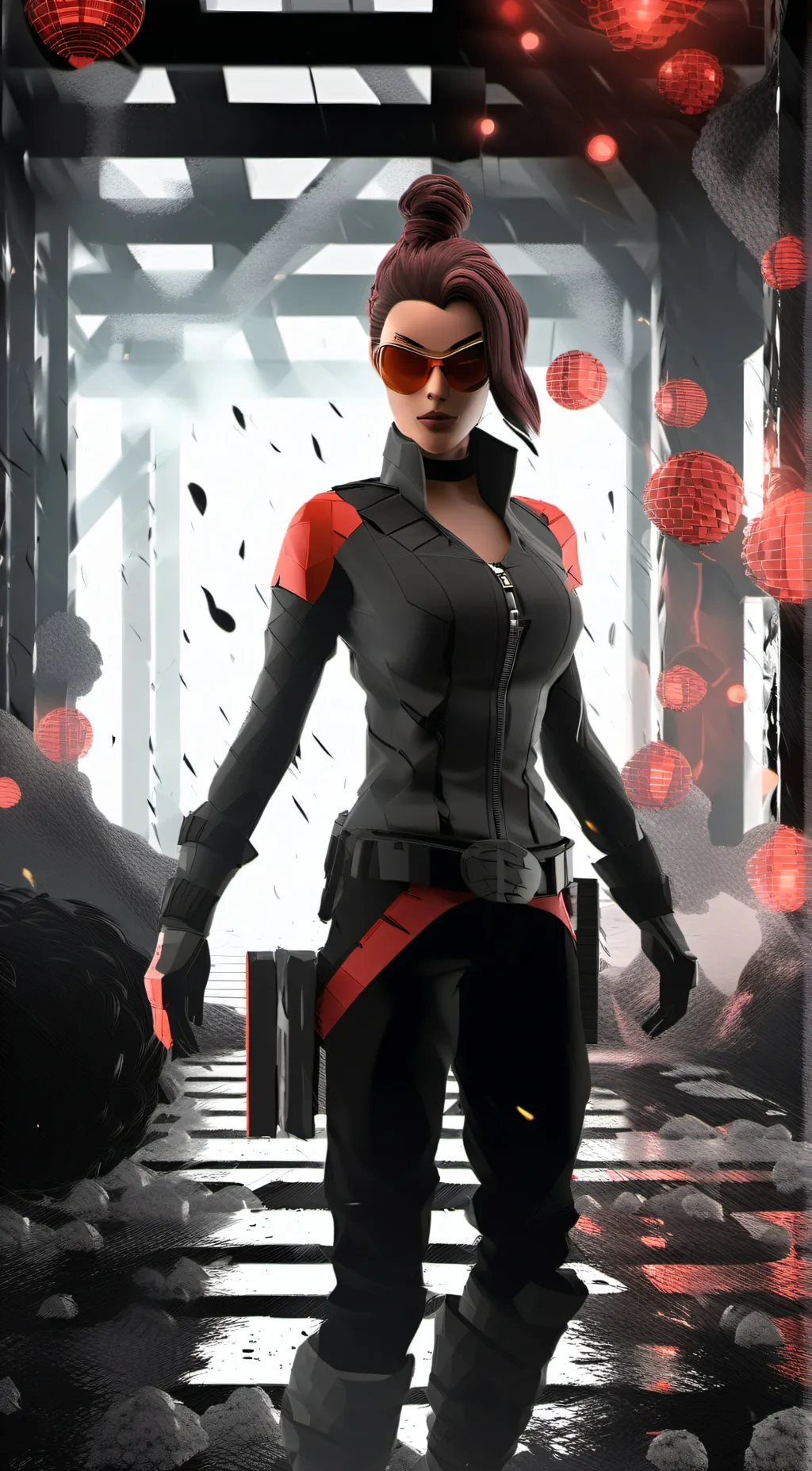 ai character: Valeria background