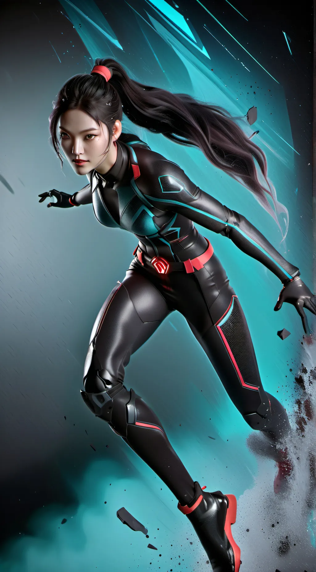 ai character: Maria Luiza  background