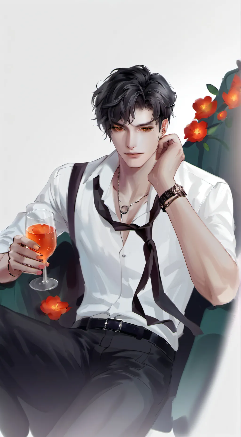 ai character: Davi Daniel background